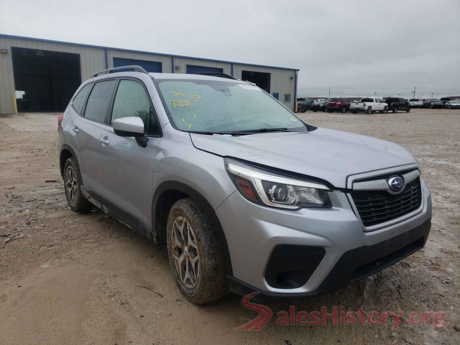 JF2SKAEC9KH488687 2019 SUBARU FORESTER