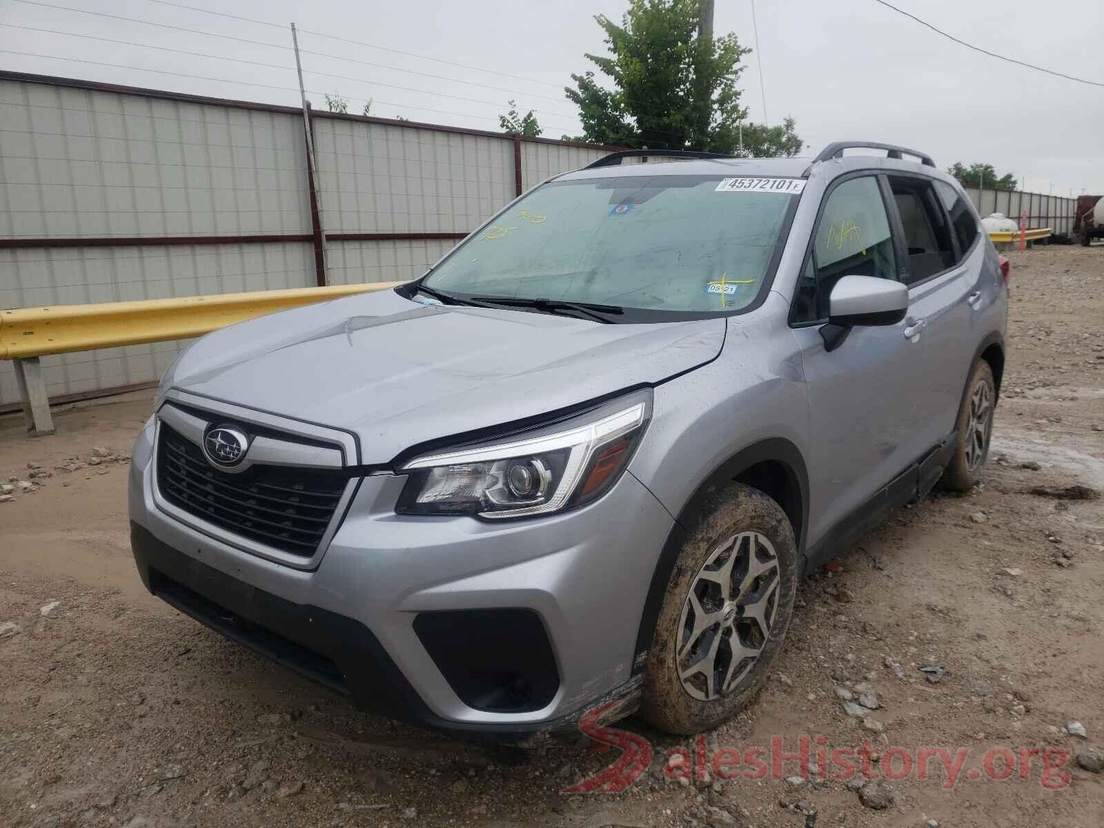 JF2SKAEC9KH488687 2019 SUBARU FORESTER