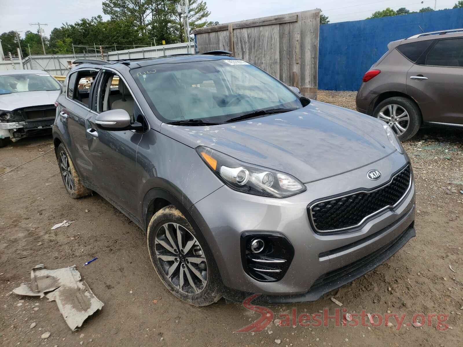 KNDPN3AC8J7400343 2018 KIA SPORTAGE