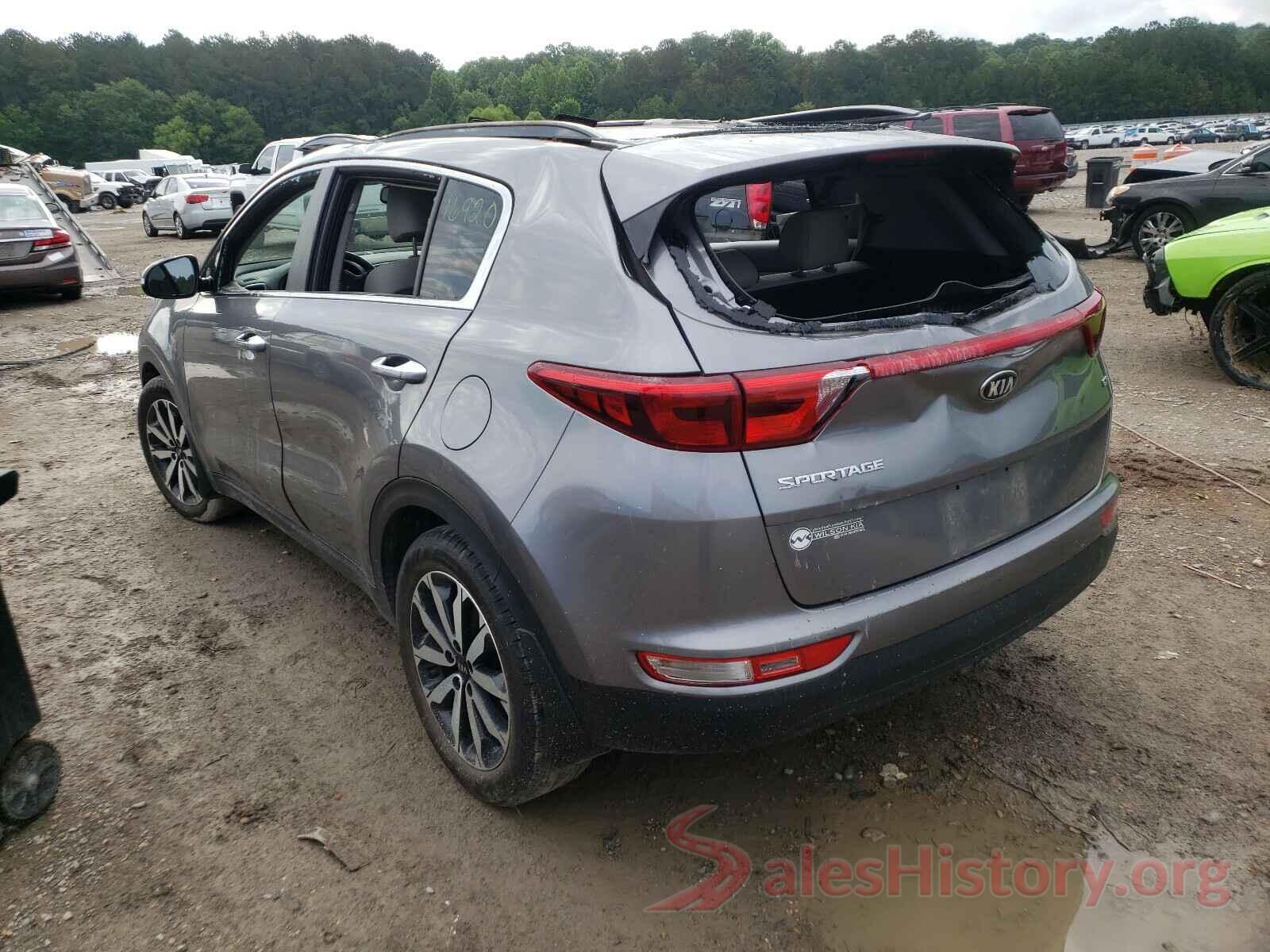 KNDPN3AC8J7400343 2018 KIA SPORTAGE