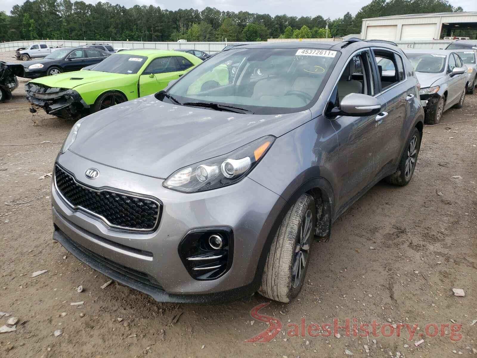 KNDPN3AC8J7400343 2018 KIA SPORTAGE