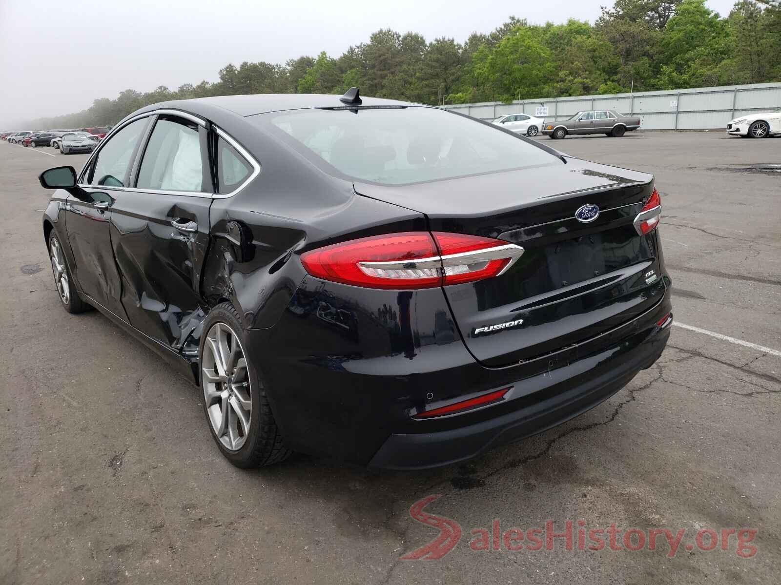 3FA6P0CD7KR150927 2019 FORD FUSION