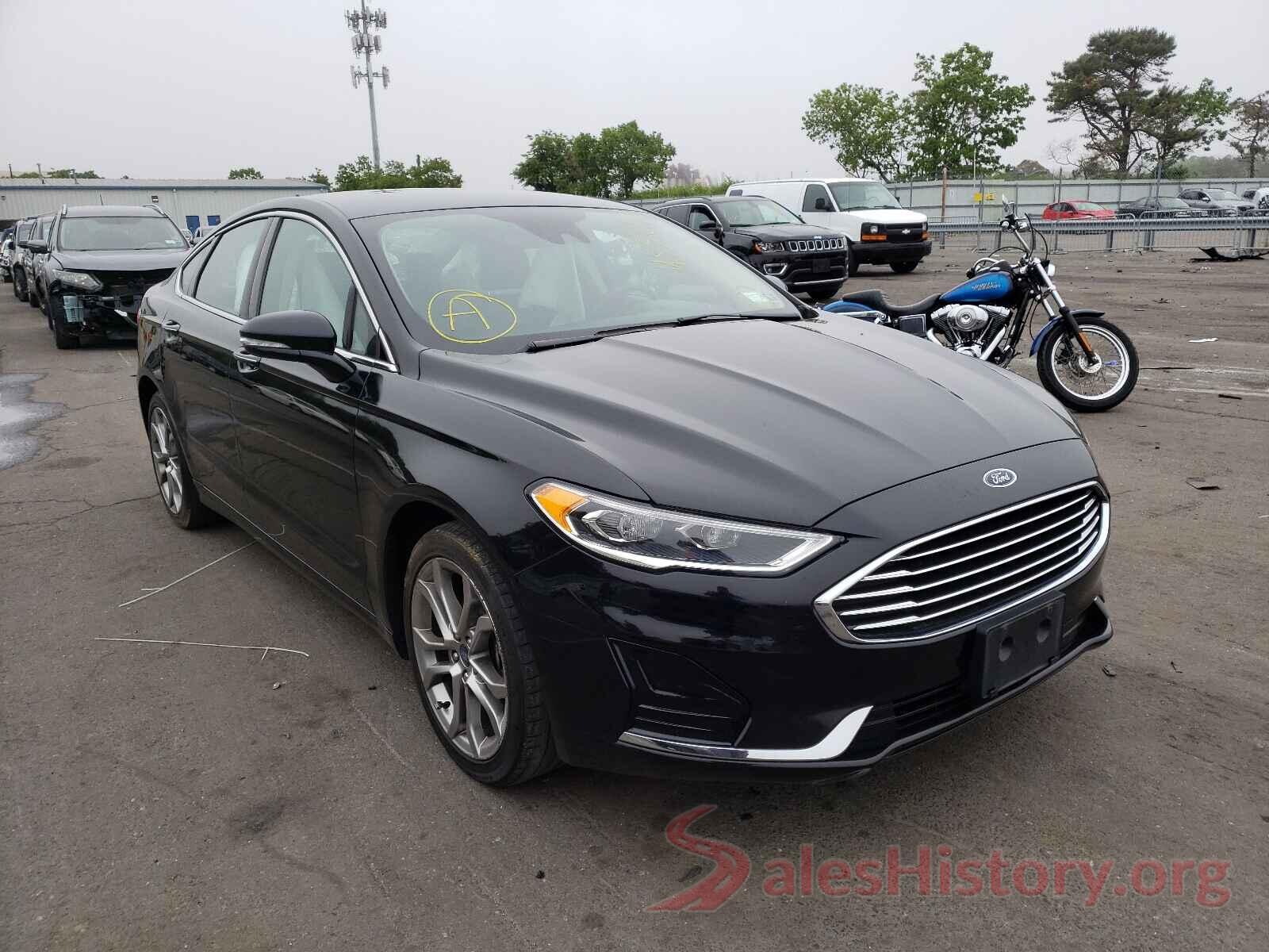 3FA6P0CD7KR150927 2019 FORD FUSION