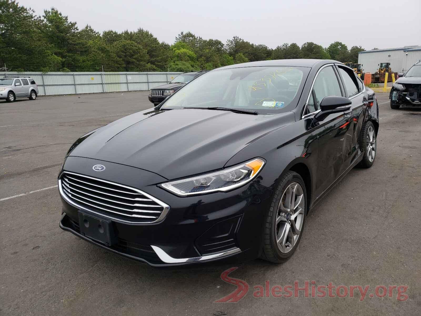 3FA6P0CD7KR150927 2019 FORD FUSION