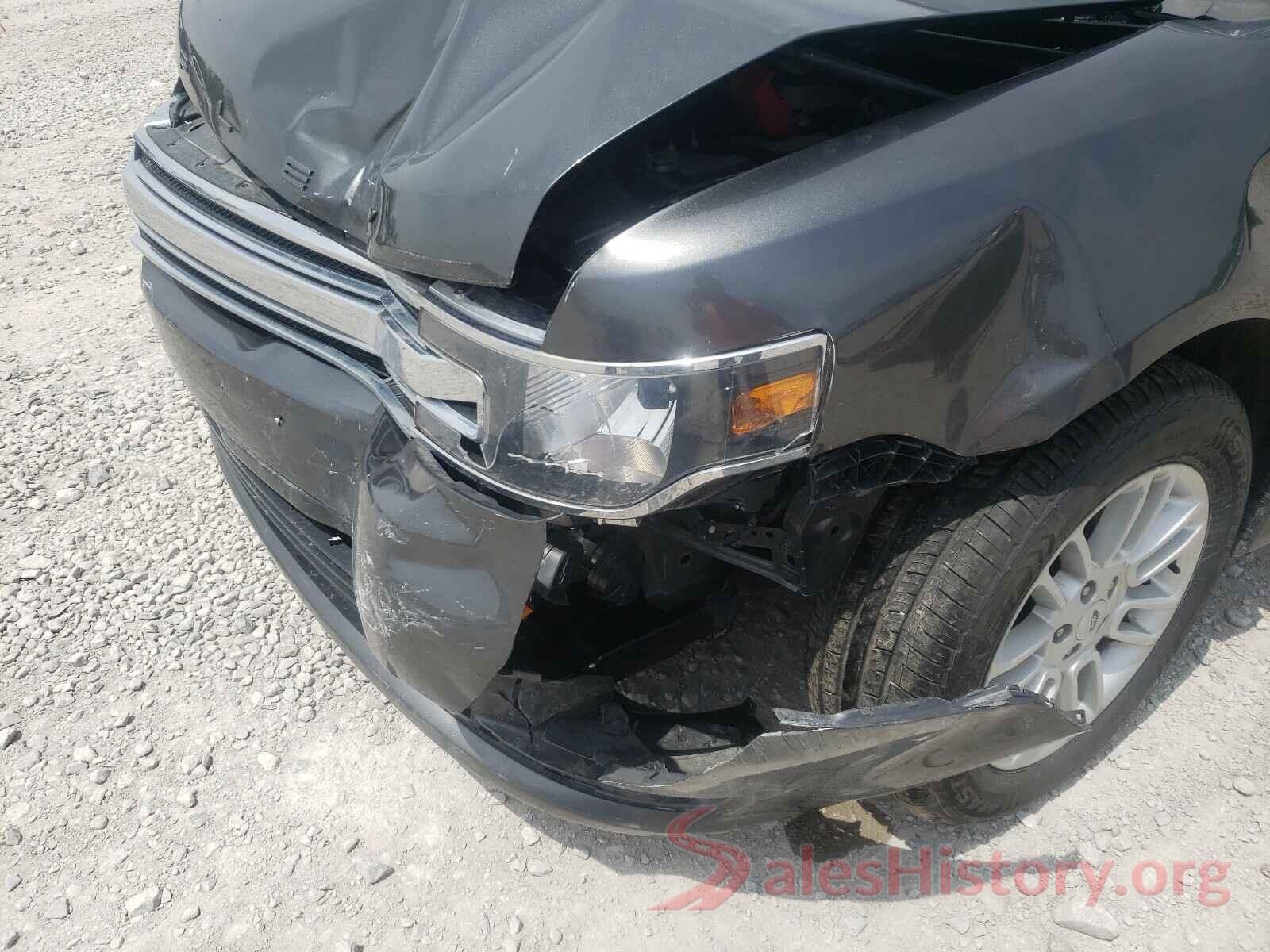 2FMHK6C83JBA22829 2018 FORD FLEX