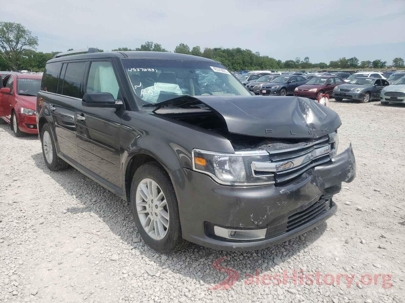 2FMHK6C83JBA22829 2018 FORD FLEX