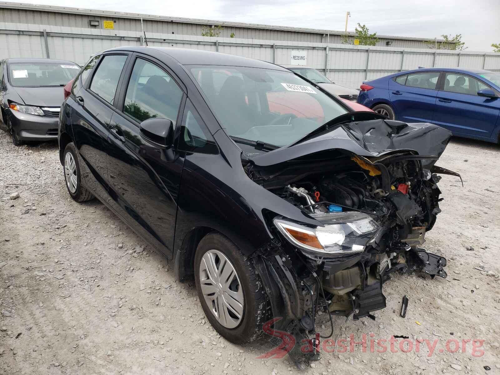 3HGGK5H49KM750768 2019 HONDA FIT