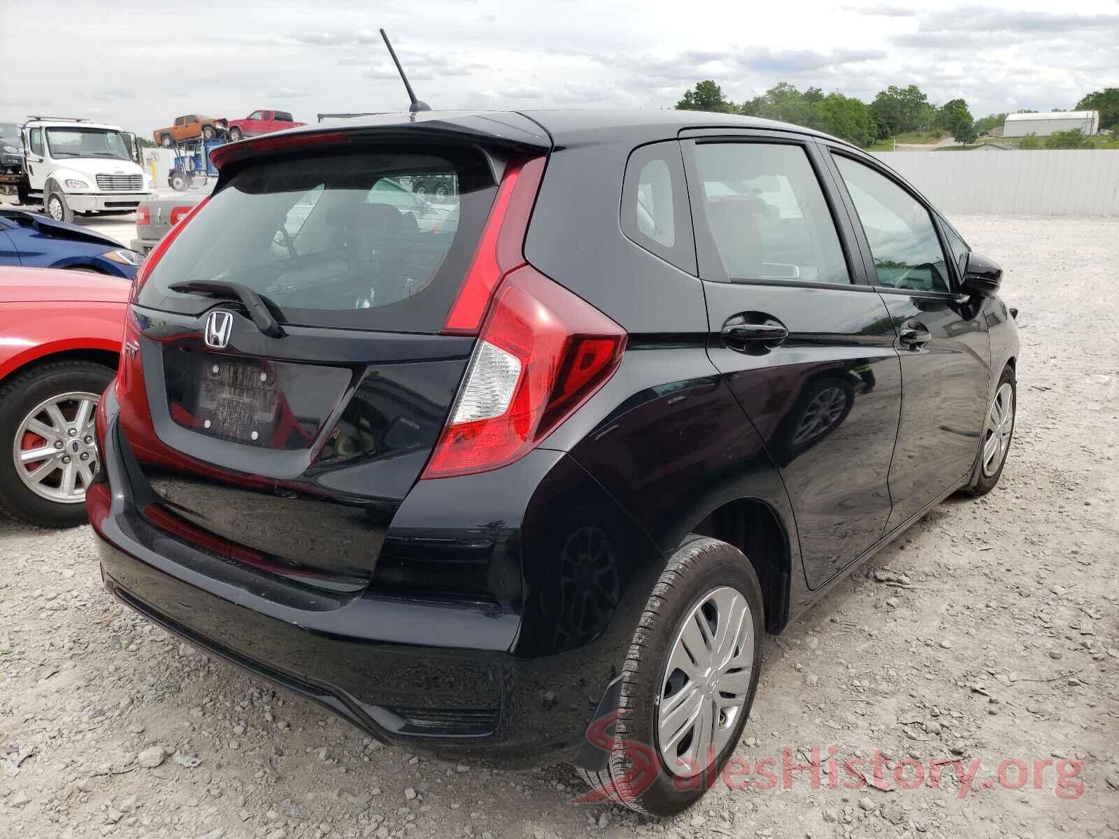 3HGGK5H49KM750768 2019 HONDA FIT