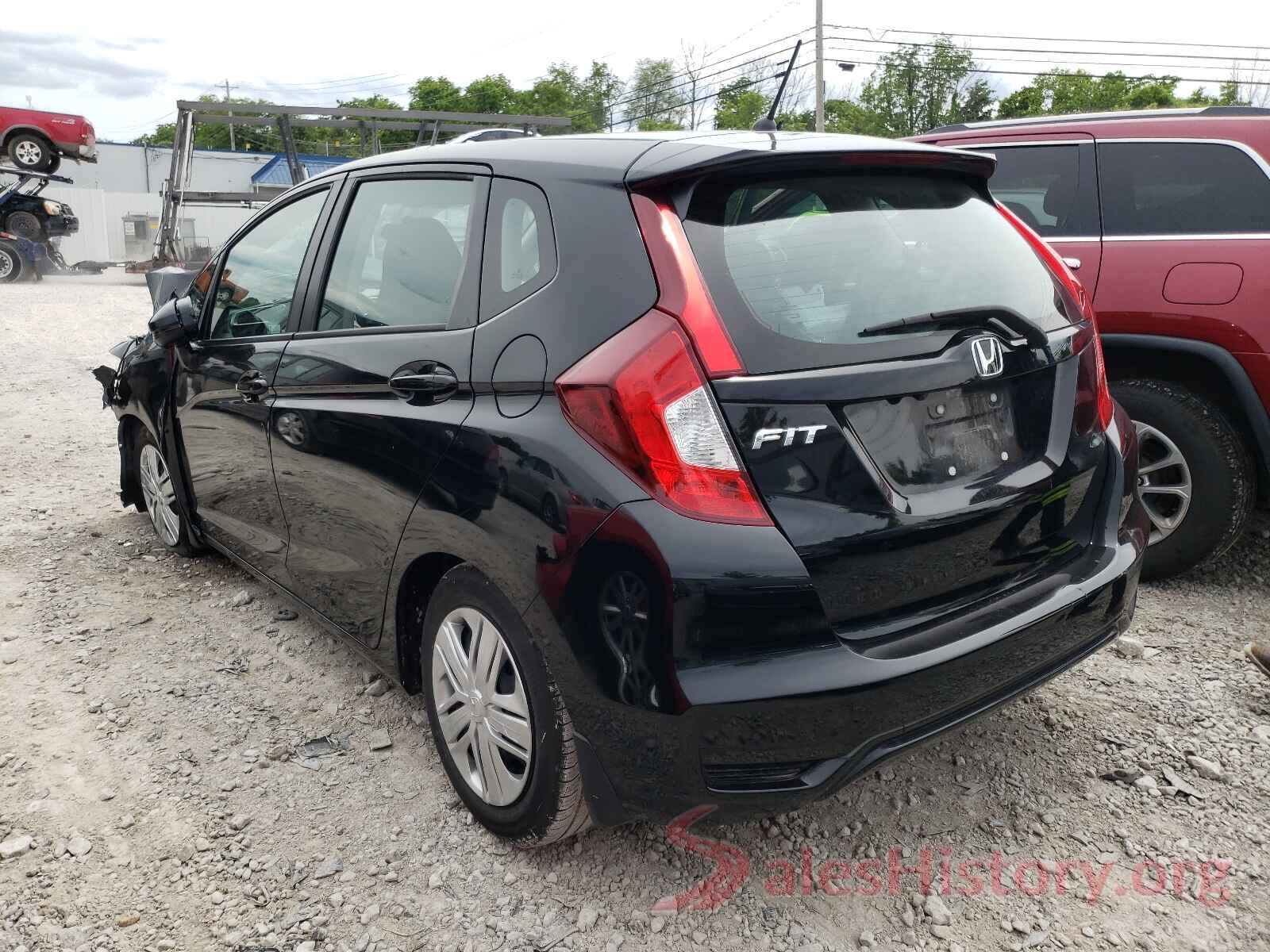 3HGGK5H49KM750768 2019 HONDA FIT