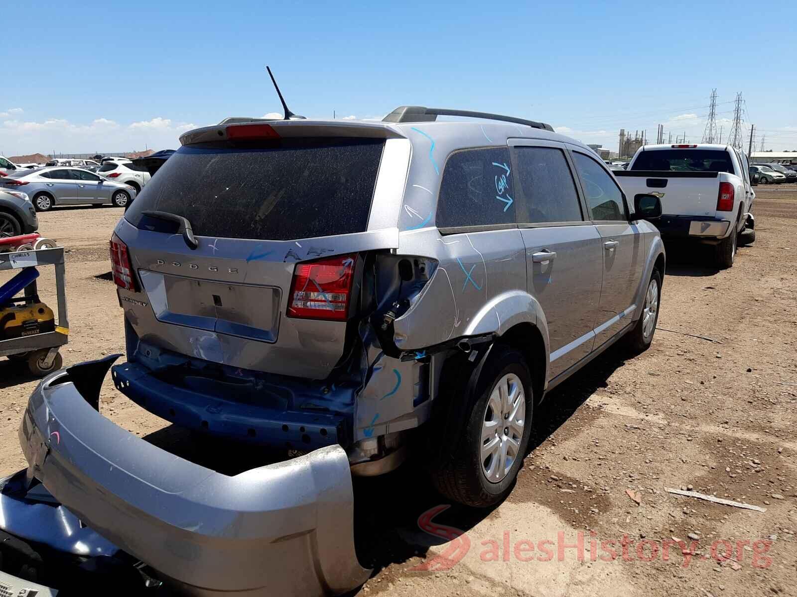 3C4PDCAB5JT158200 2018 DODGE JOURNEY