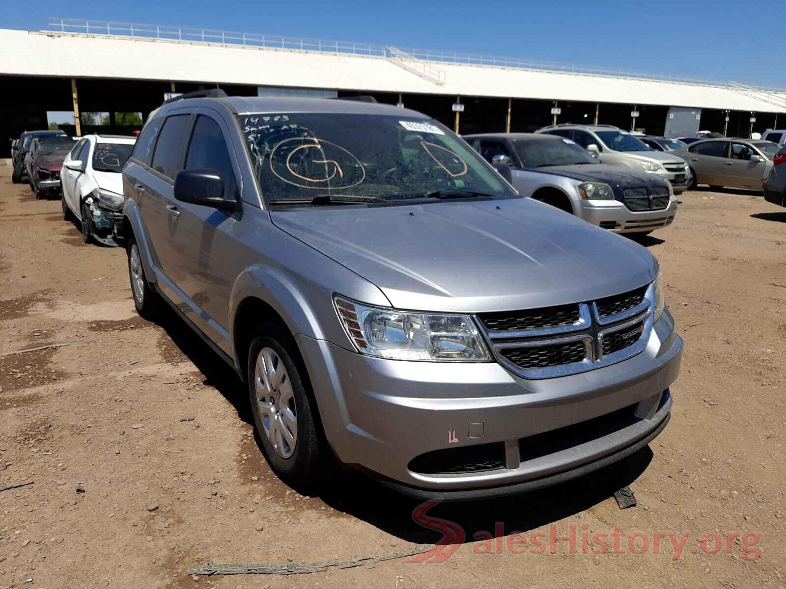 3C4PDCAB5JT158200 2018 DODGE JOURNEY