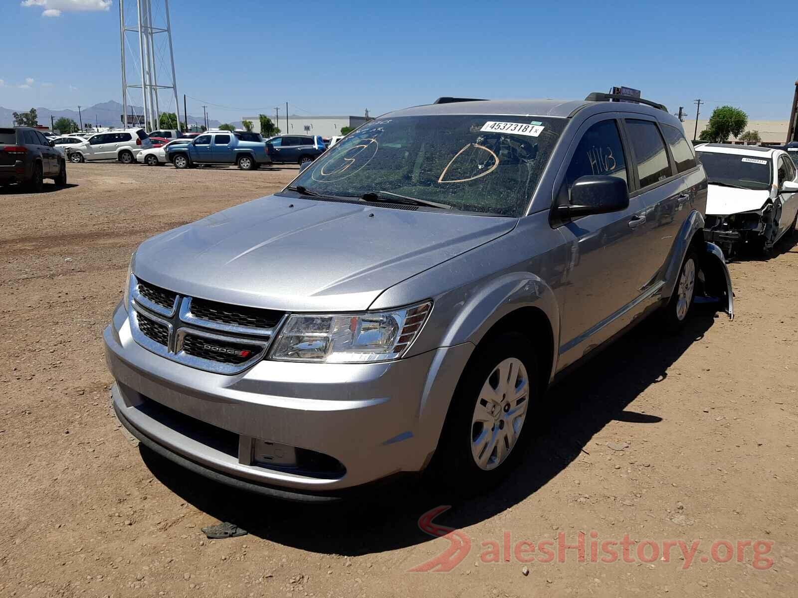 3C4PDCAB5JT158200 2018 DODGE JOURNEY