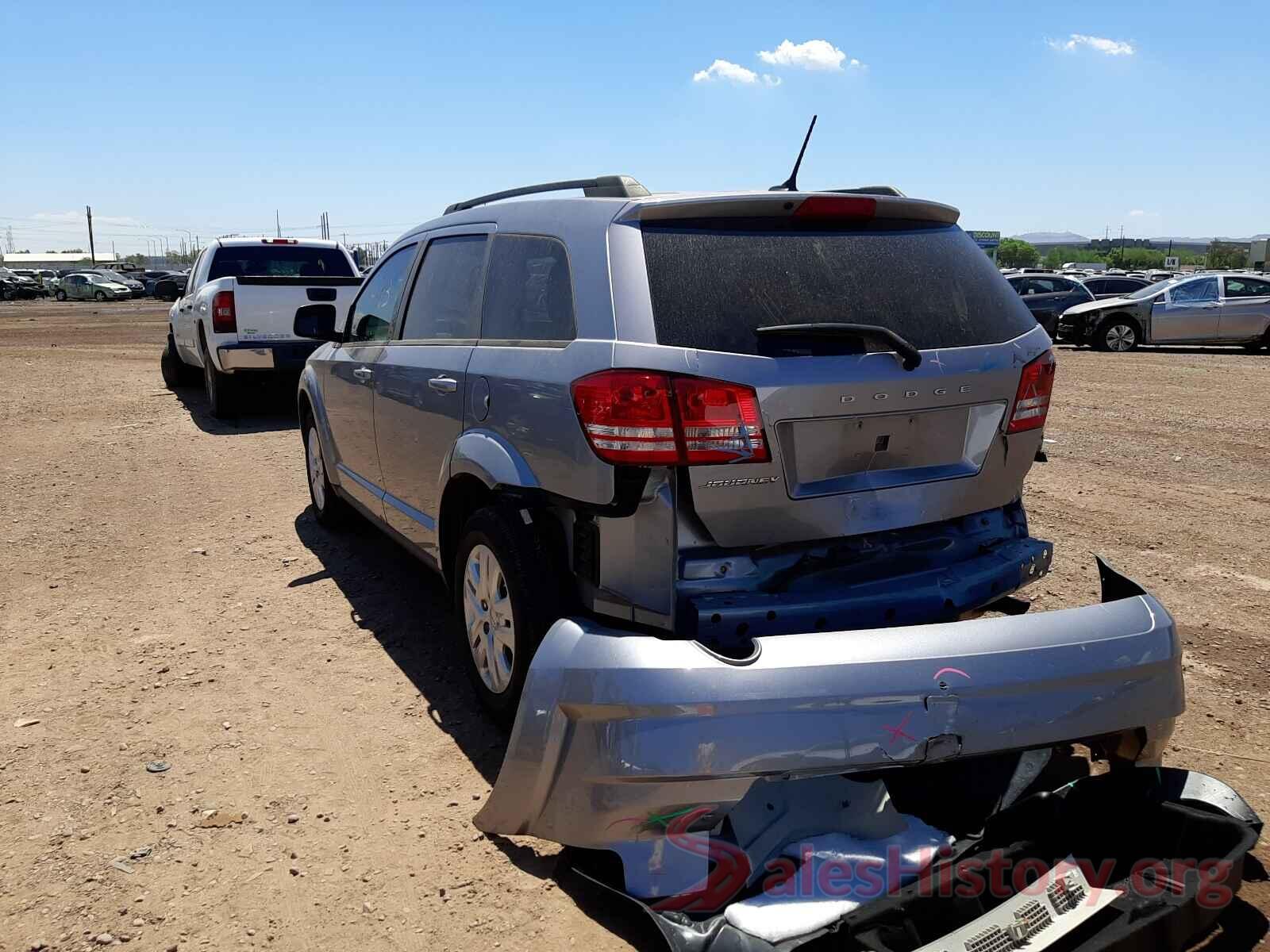 3C4PDCAB5JT158200 2018 DODGE JOURNEY