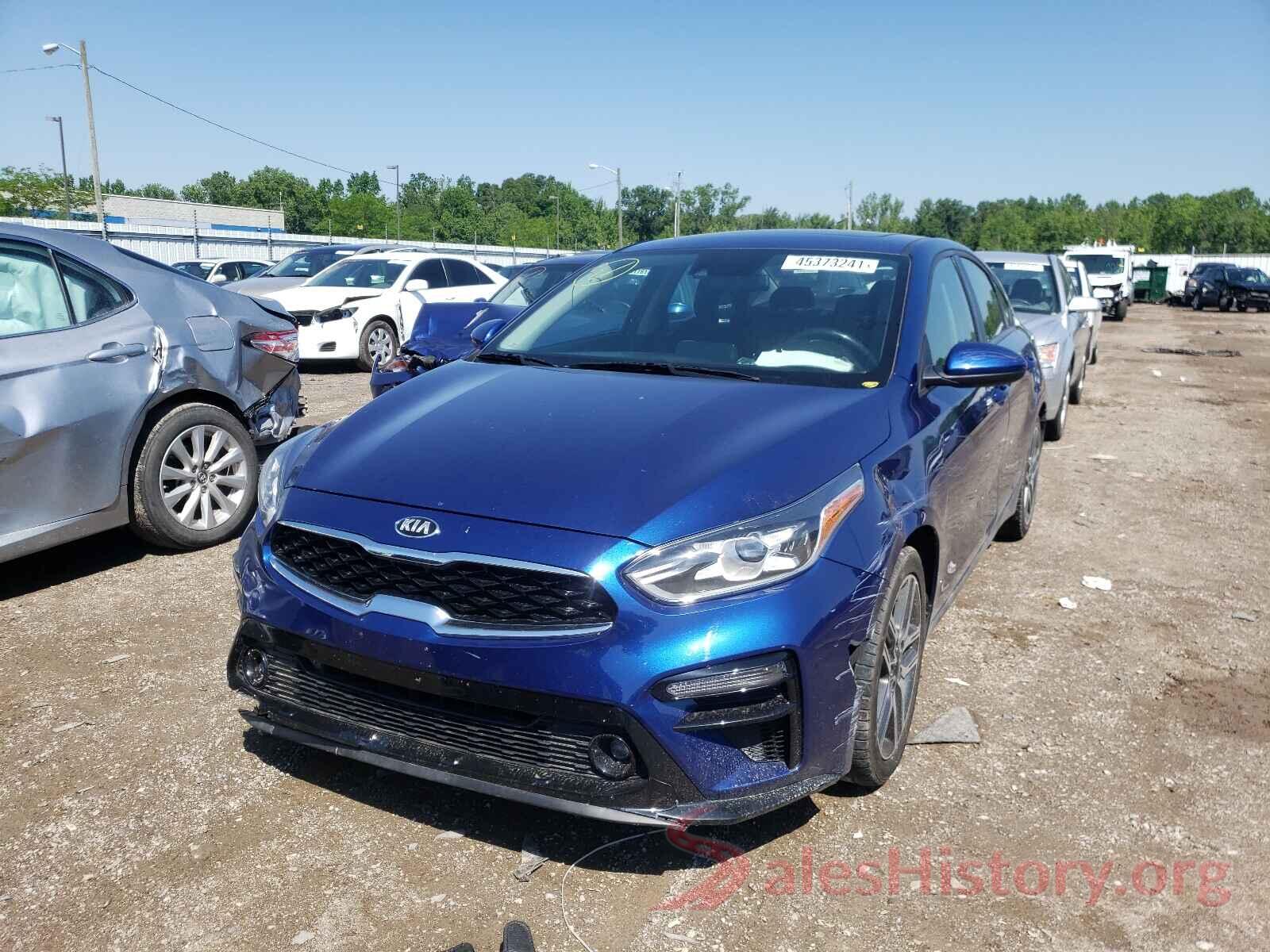 3KPF34AD1KE018057 2019 KIA FORTE