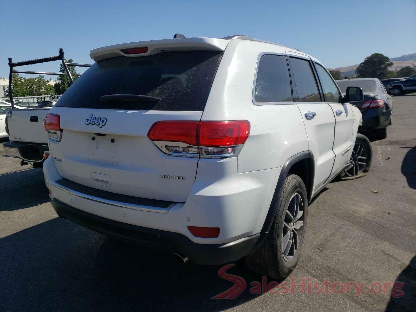 1C4RJFBG3JC129707 2018 JEEP CHEROKEE