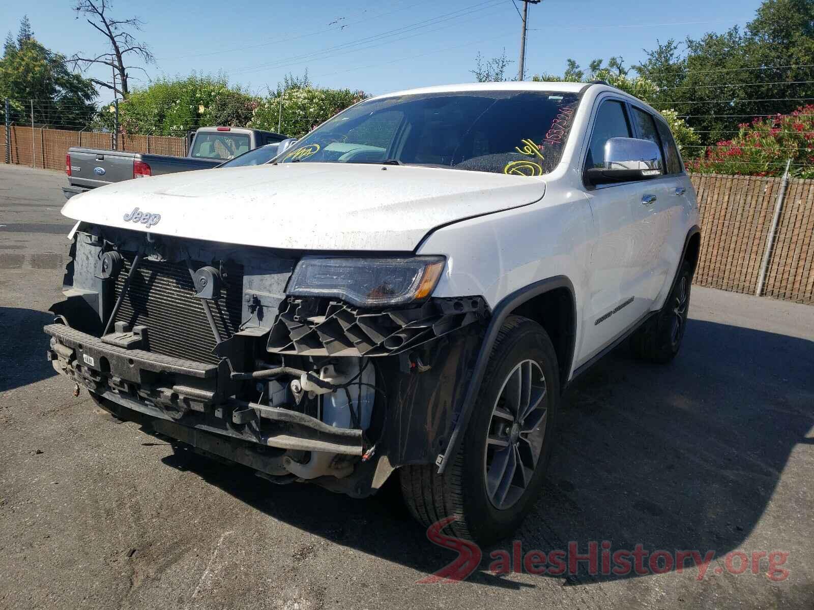 1C4RJFBG3JC129707 2018 JEEP CHEROKEE