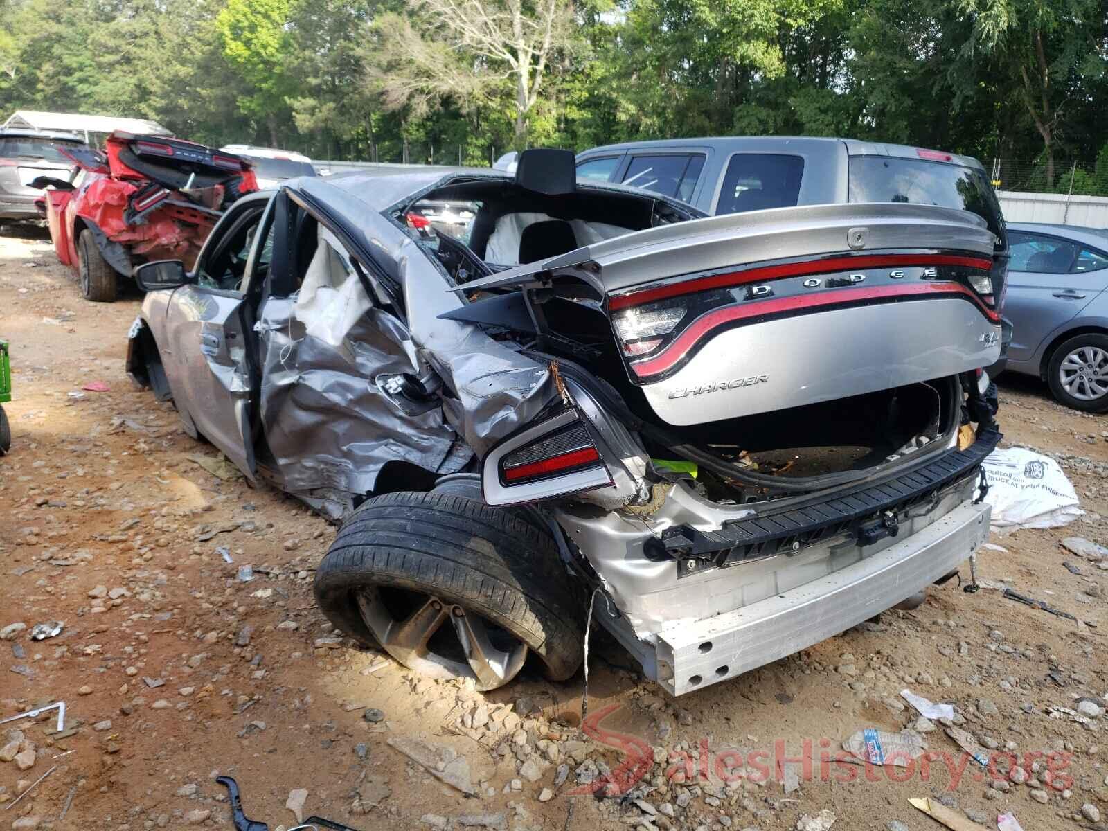 2C3CDXCT2JH260689 2018 DODGE CHARGER