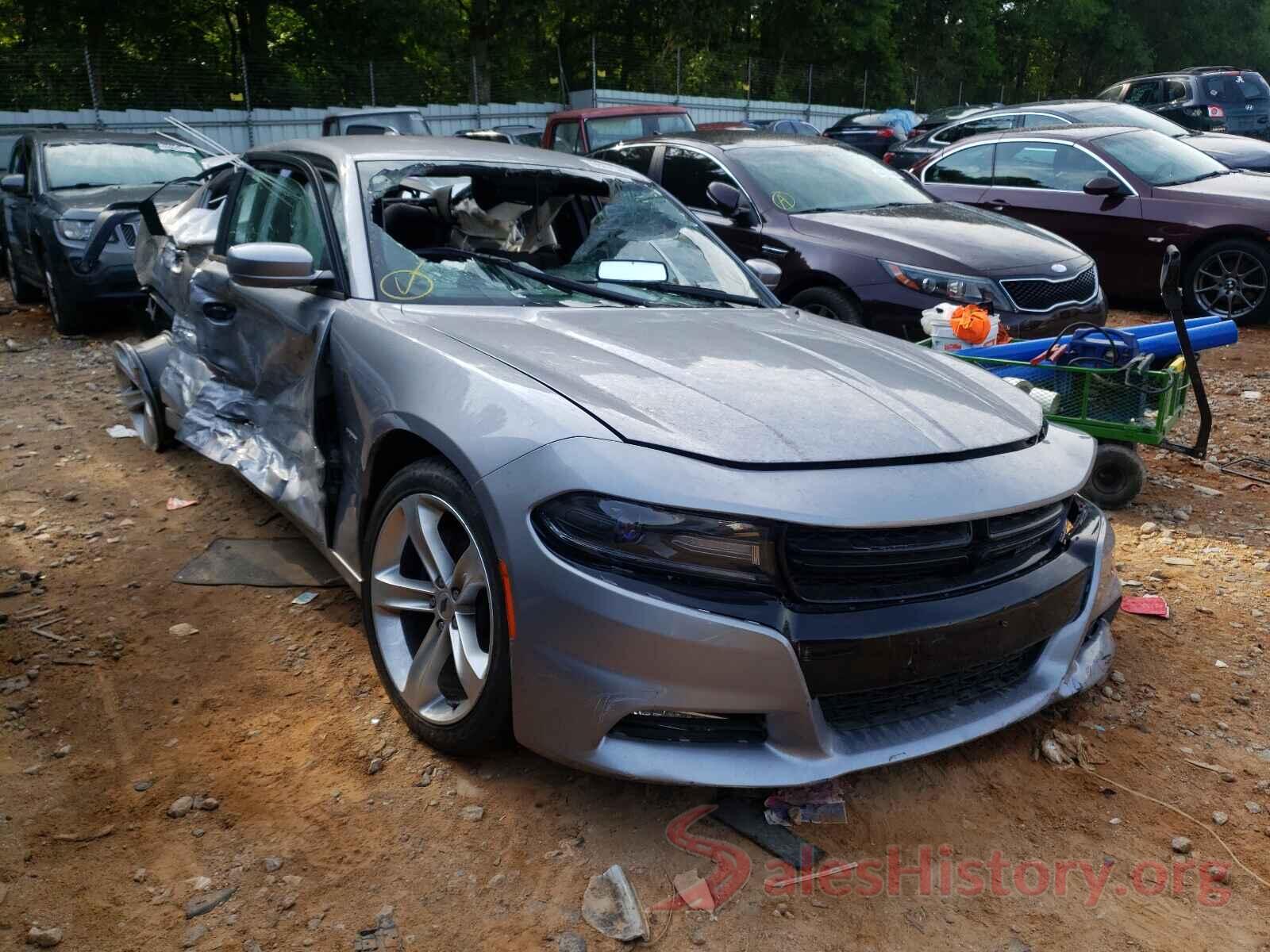 2C3CDXCT2JH260689 2018 DODGE CHARGER