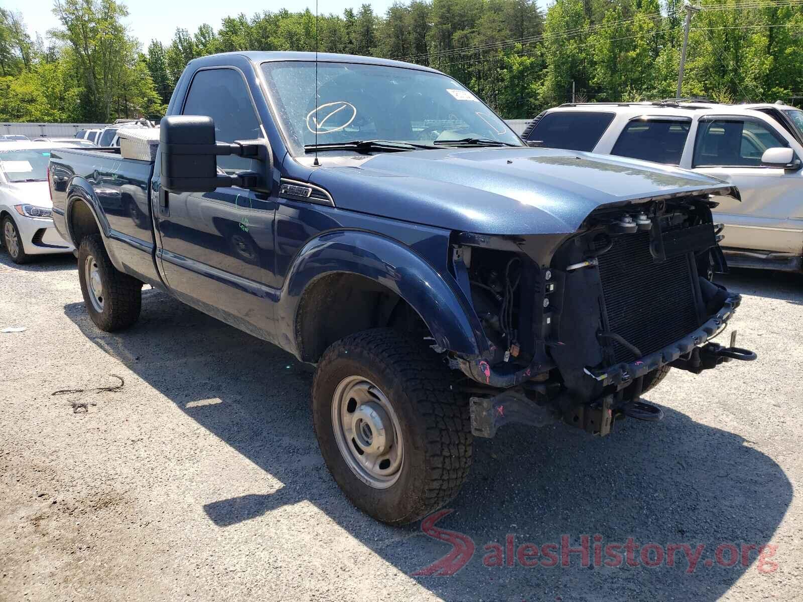 1FTBF2B69GEB54563 2016 FORD F250