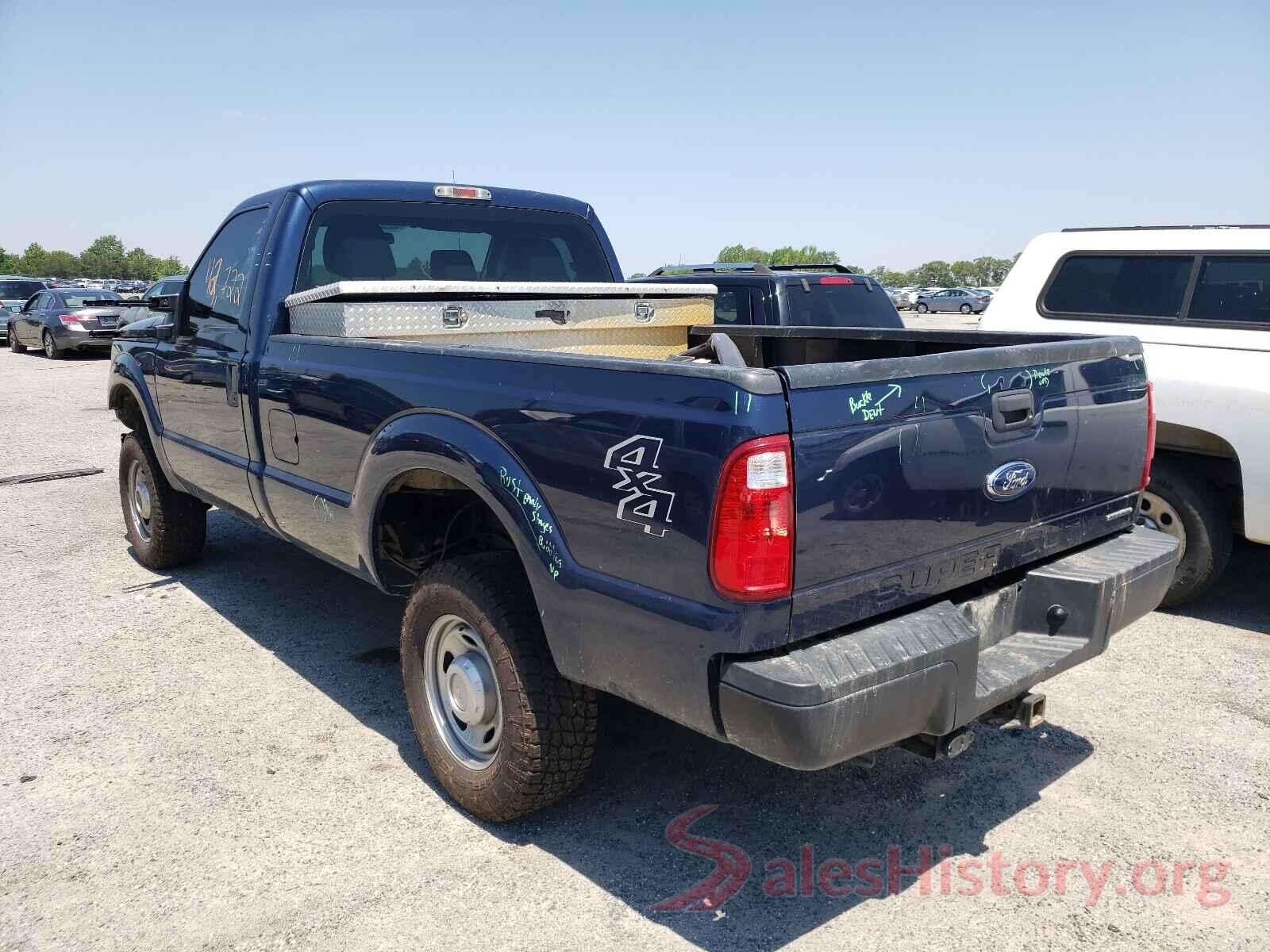 1FTBF2B69GEB54563 2016 FORD F250