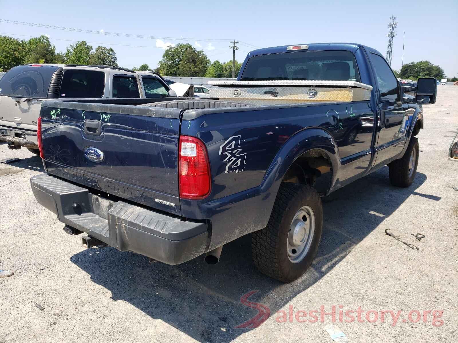 1FTBF2B69GEB54563 2016 FORD F250