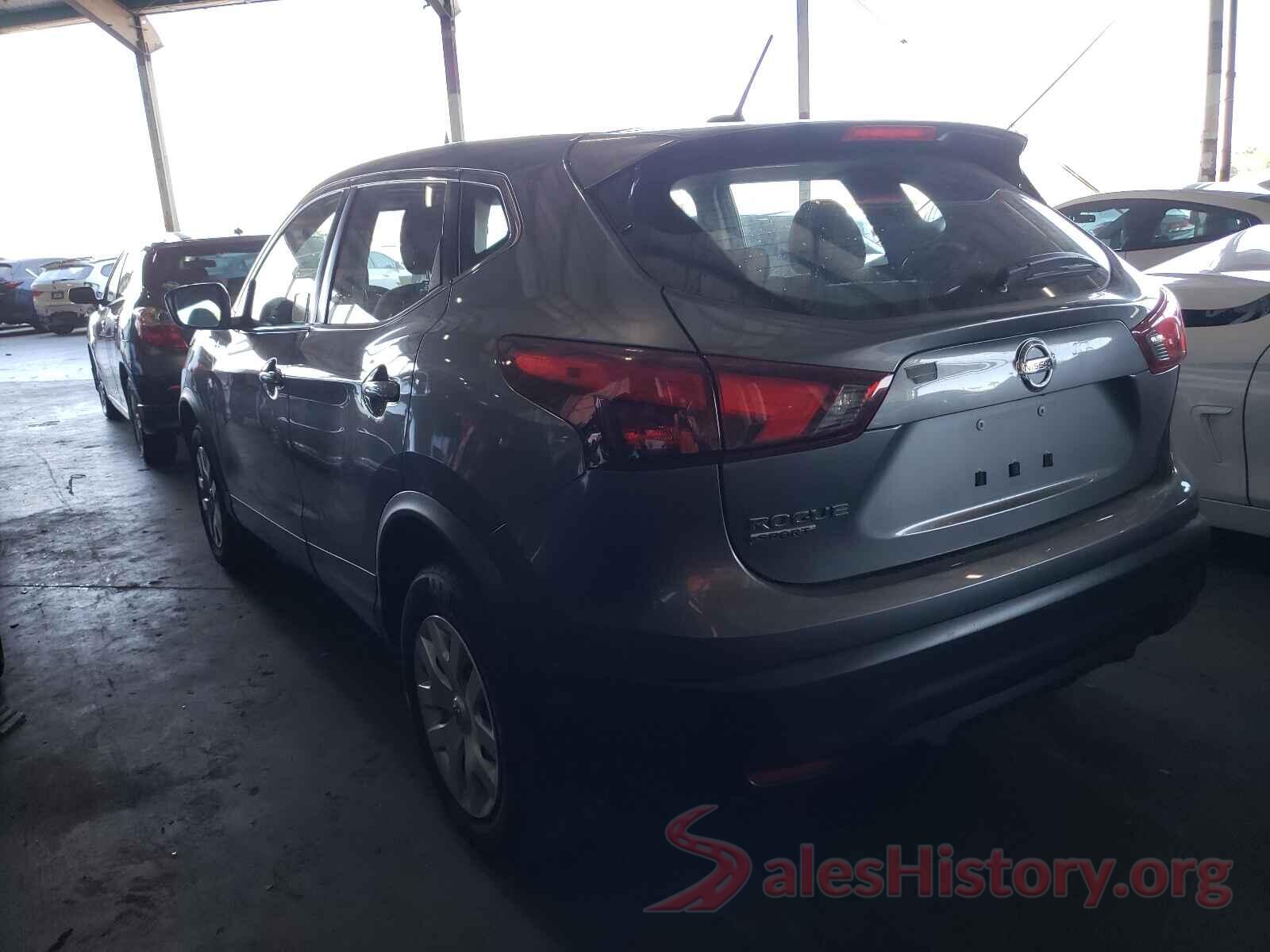 JN1BJ1CP7JW180261 2018 NISSAN ROGUE