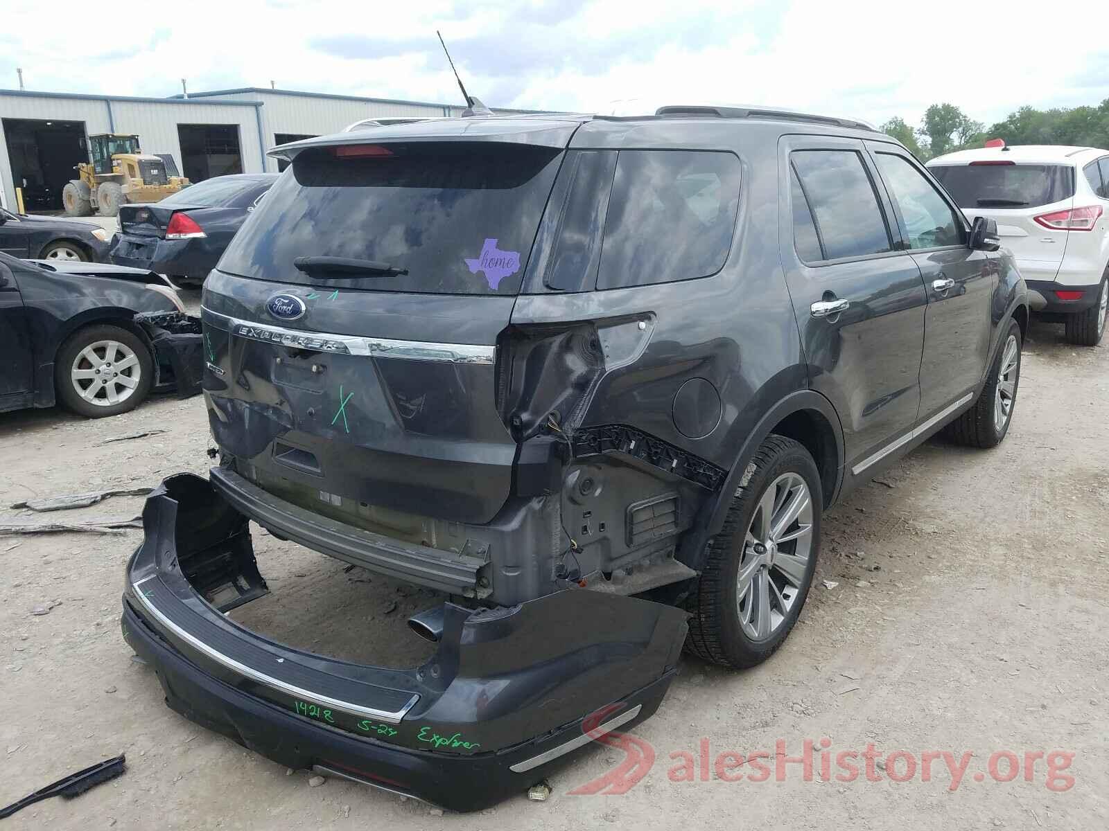 1FM5K7F87JGA28436 2018 FORD EXPLORER