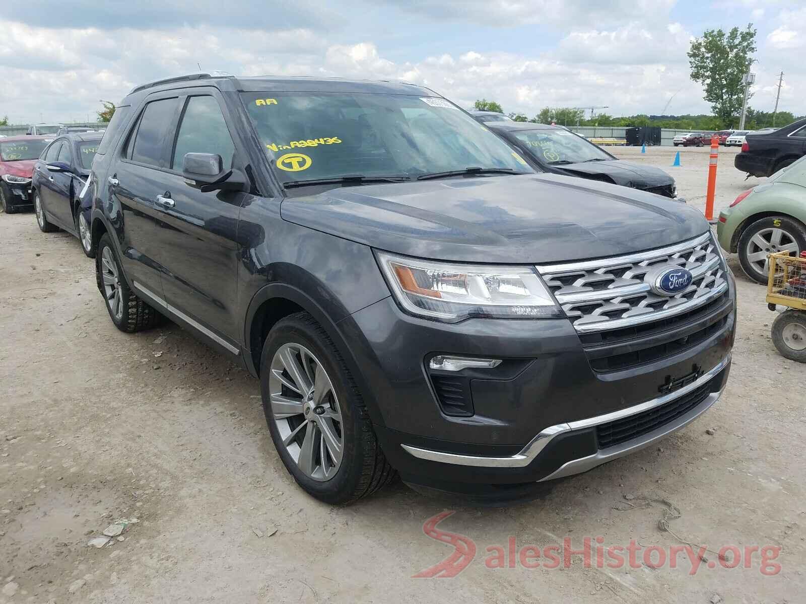 1FM5K7F87JGA28436 2018 FORD EXPLORER