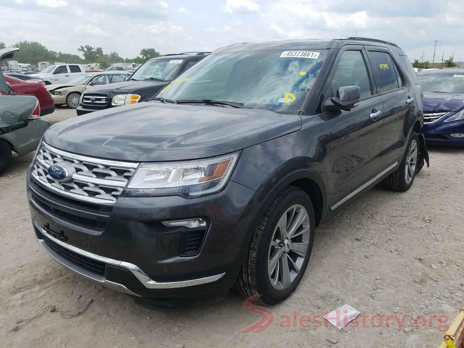 1FM5K7F87JGA28436 2018 FORD EXPLORER