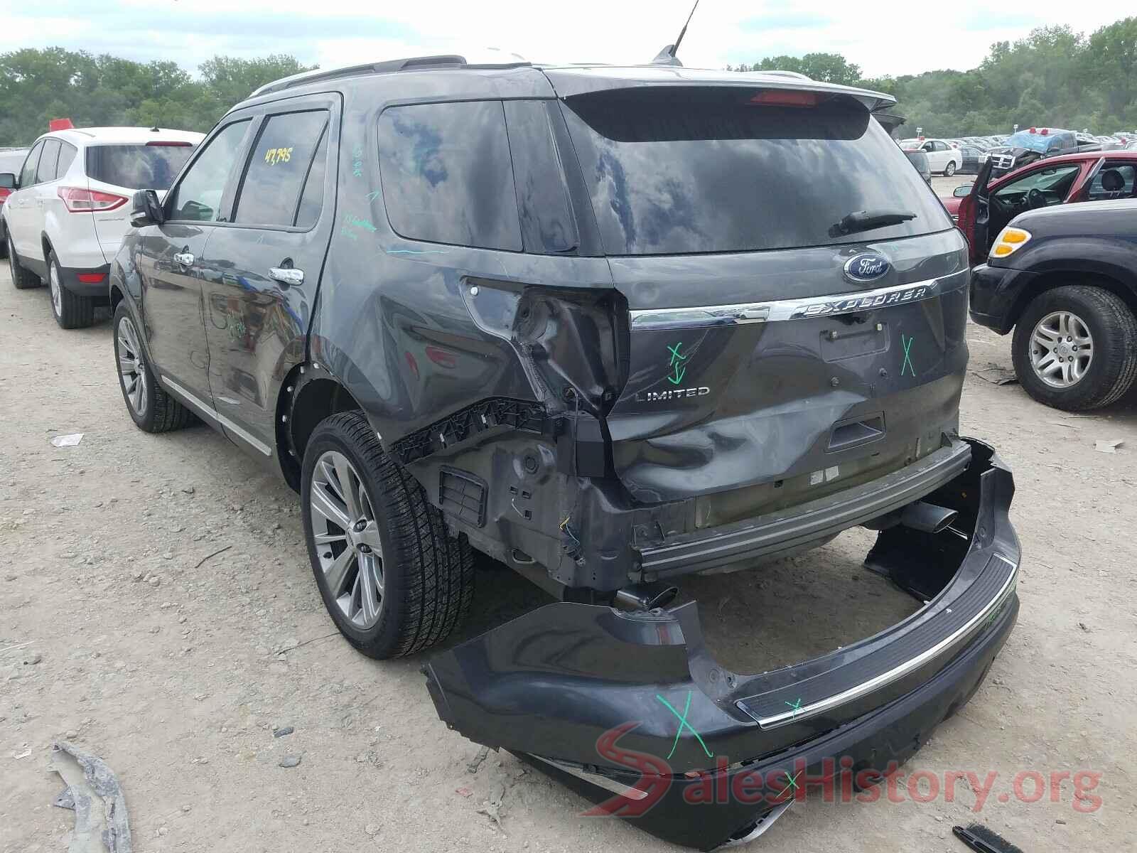 1FM5K7F87JGA28436 2018 FORD EXPLORER