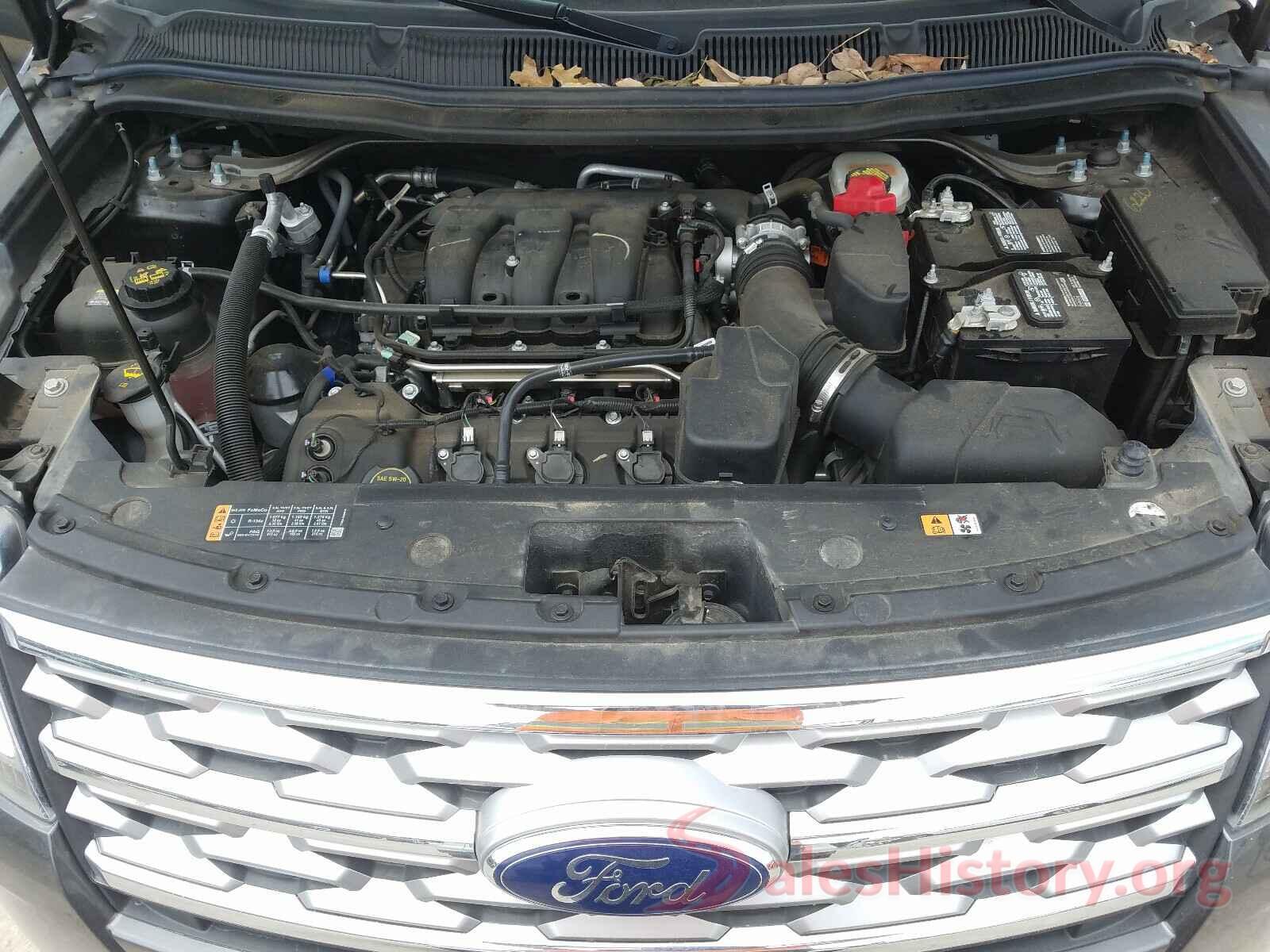 1FM5K7F87JGA28436 2018 FORD EXPLORER