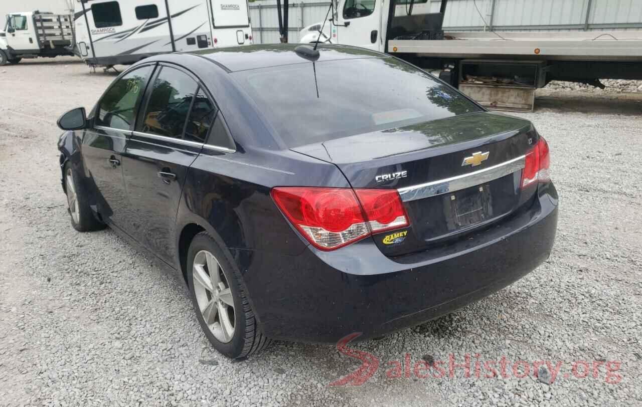 1G1PF5SB7G7125631 2016 CHEVROLET CRUZE