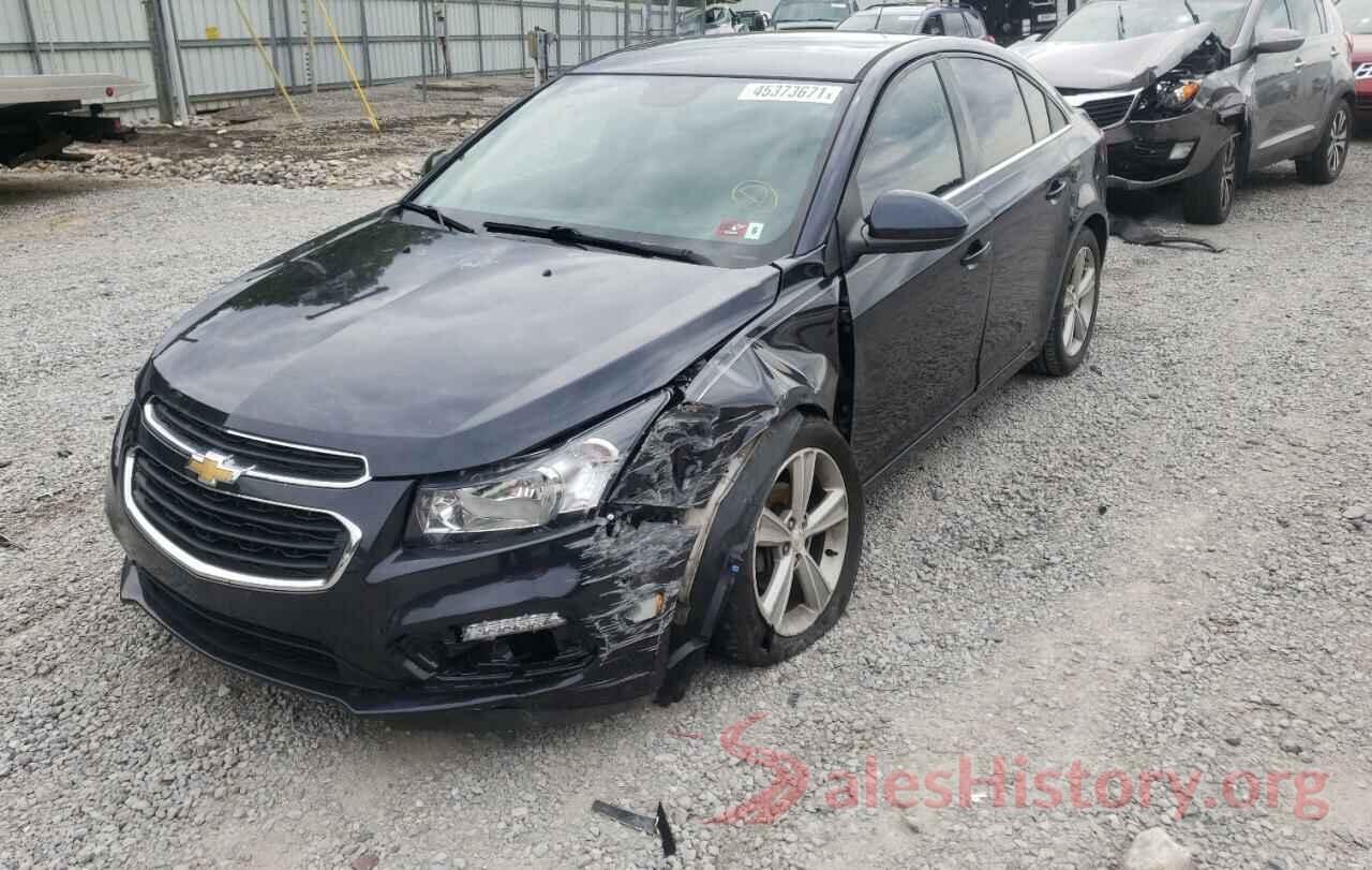 1G1PF5SB7G7125631 2016 CHEVROLET CRUZE