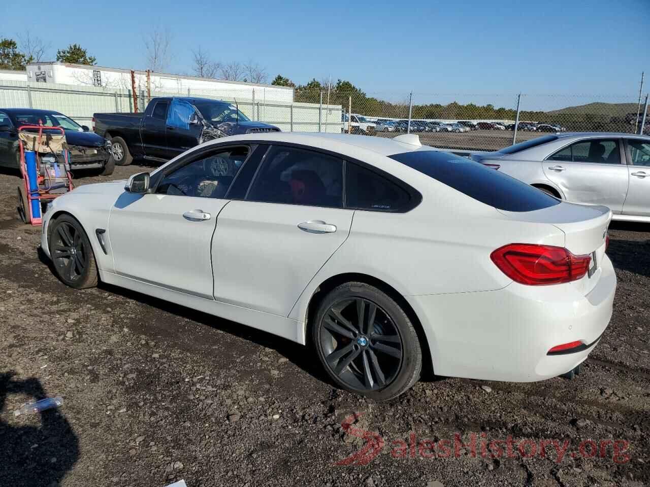 WBA4J1C56JBG79015 2018 BMW 4 SERIES