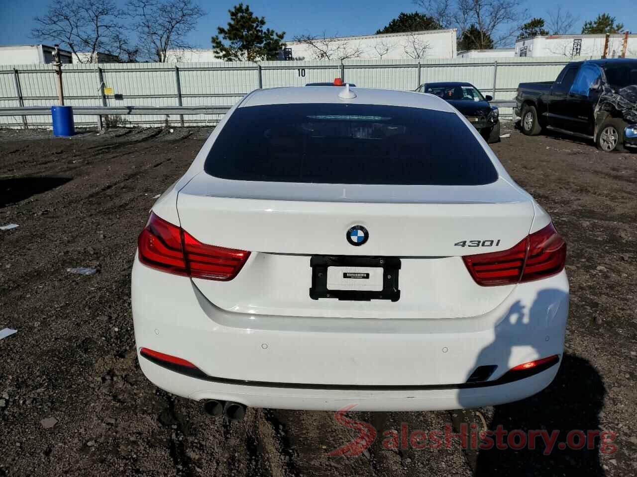 WBA4J1C56JBG79015 2018 BMW 4 SERIES