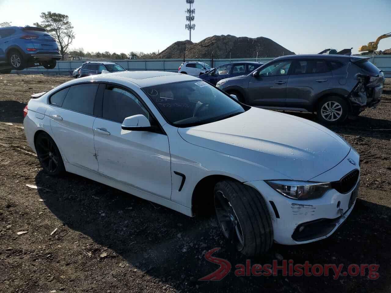 WBA4J1C56JBG79015 2018 BMW 4 SERIES