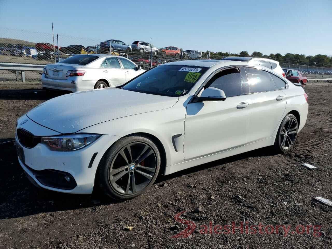 WBA4J1C56JBG79015 2018 BMW 4 SERIES