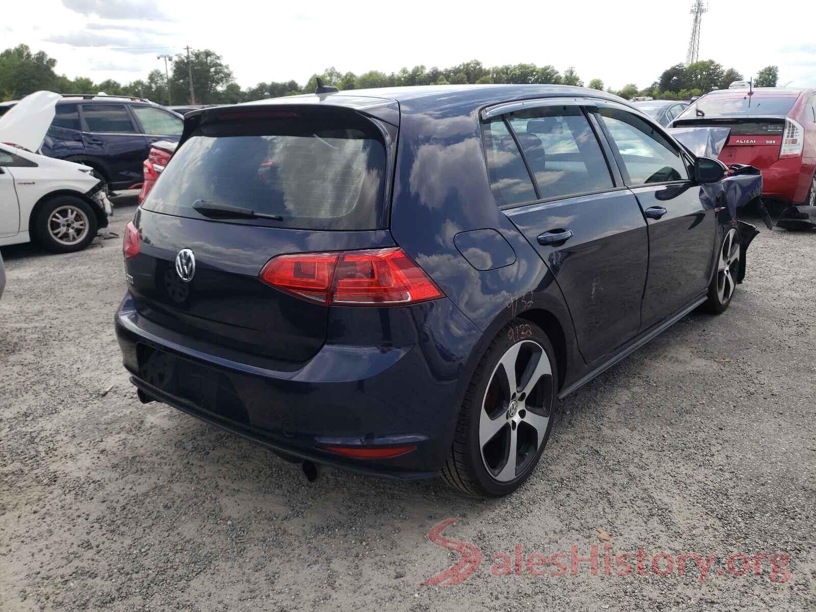 3VW5T7AU6GM061073 2016 VOLKSWAGEN GTI