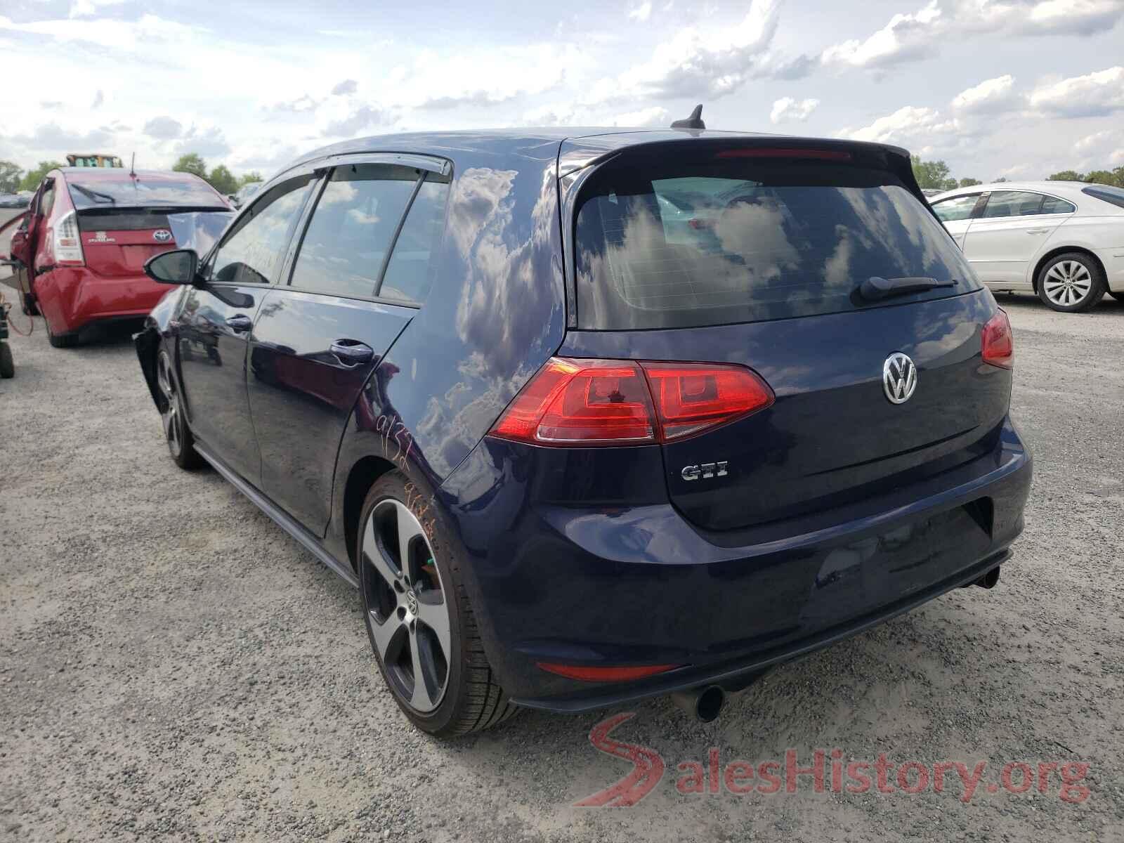 3VW5T7AU6GM061073 2016 VOLKSWAGEN GTI