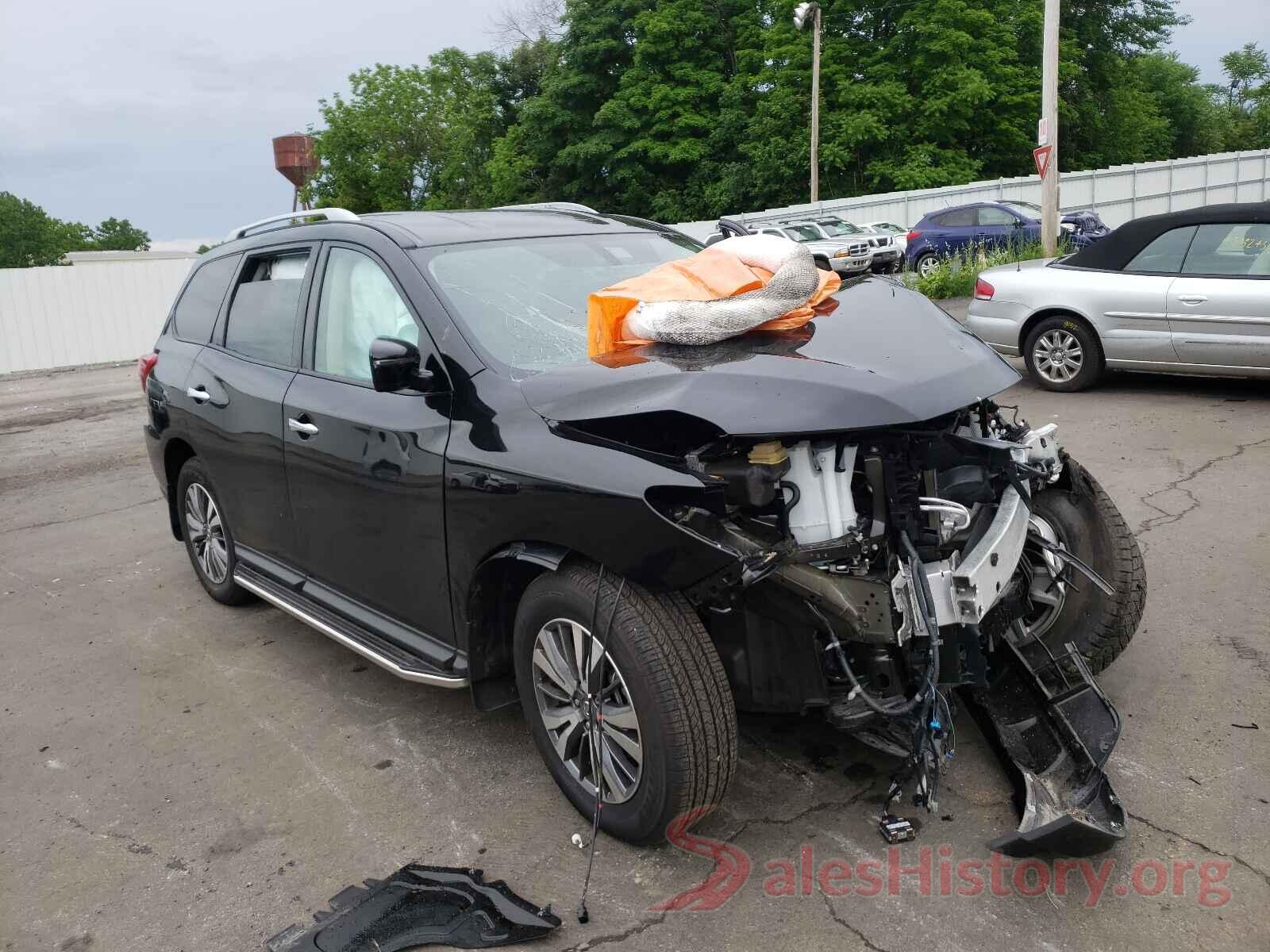 5N1DR2BM1LC633799 2020 NISSAN PATHFINDER