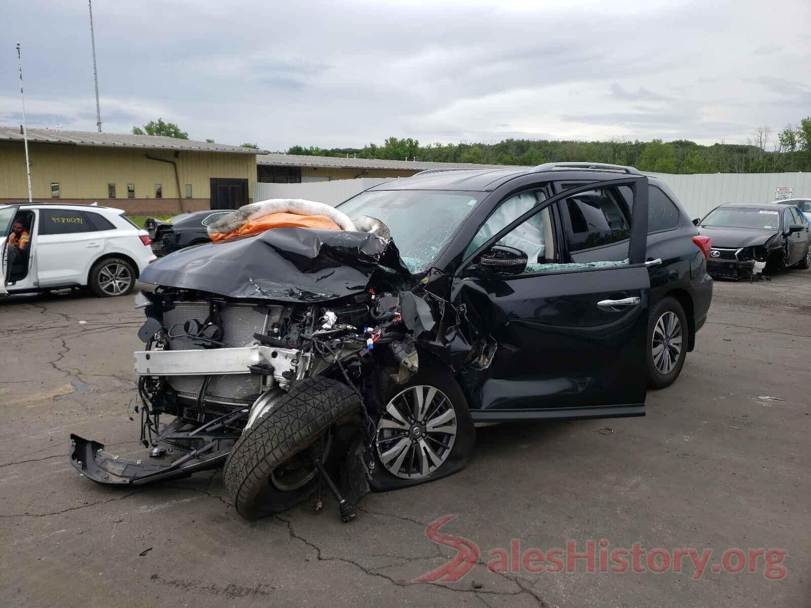 5N1DR2BM1LC633799 2020 NISSAN PATHFINDER