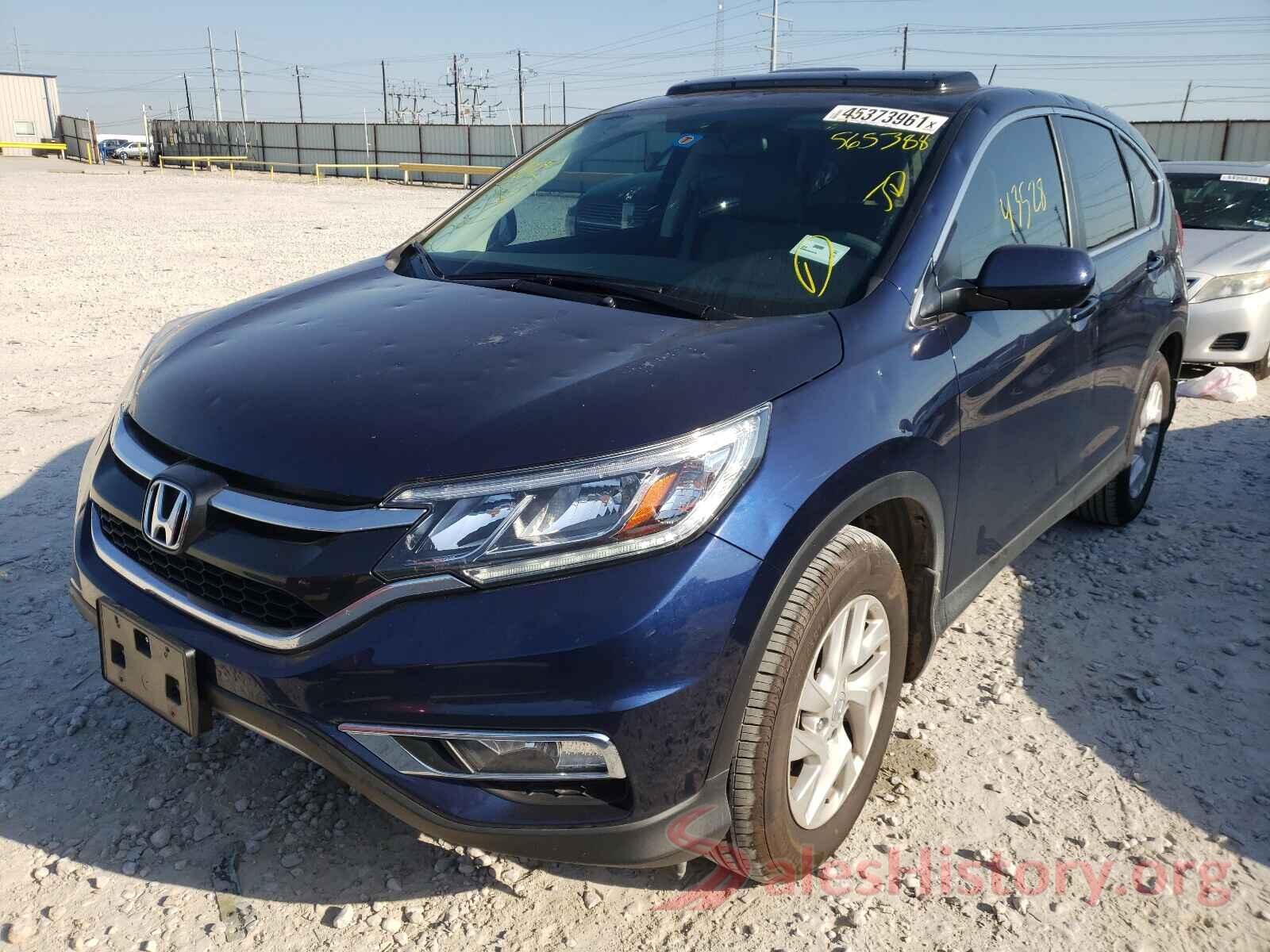 2HKRM3H50GH565388 2016 HONDA CRV