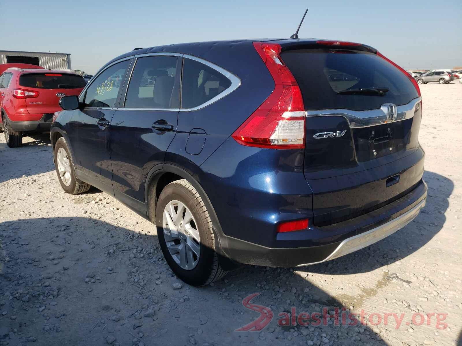 2HKRM3H50GH565388 2016 HONDA CRV