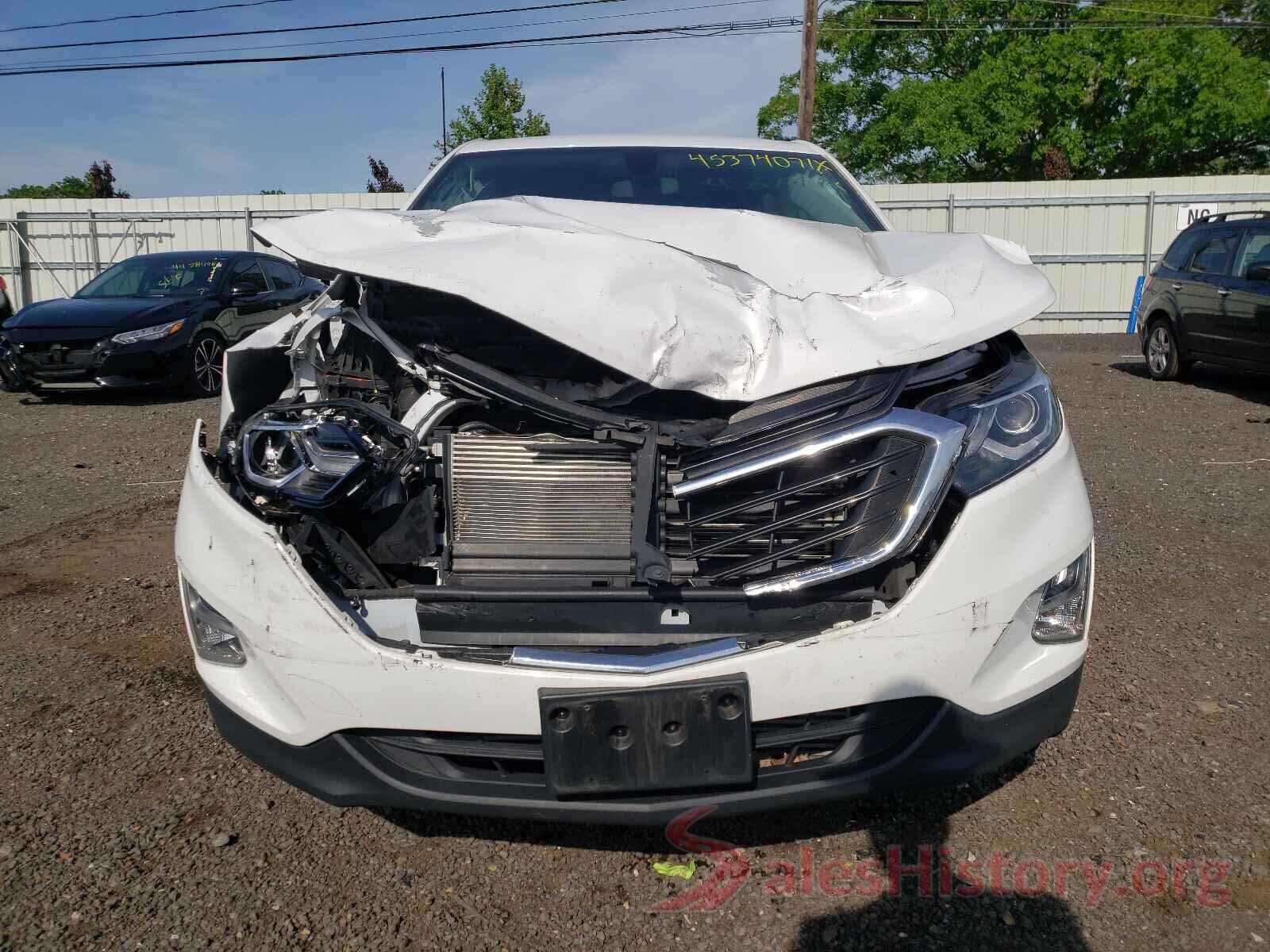 3GNAXSEV5KL331721 2019 CHEVROLET EQUINOX