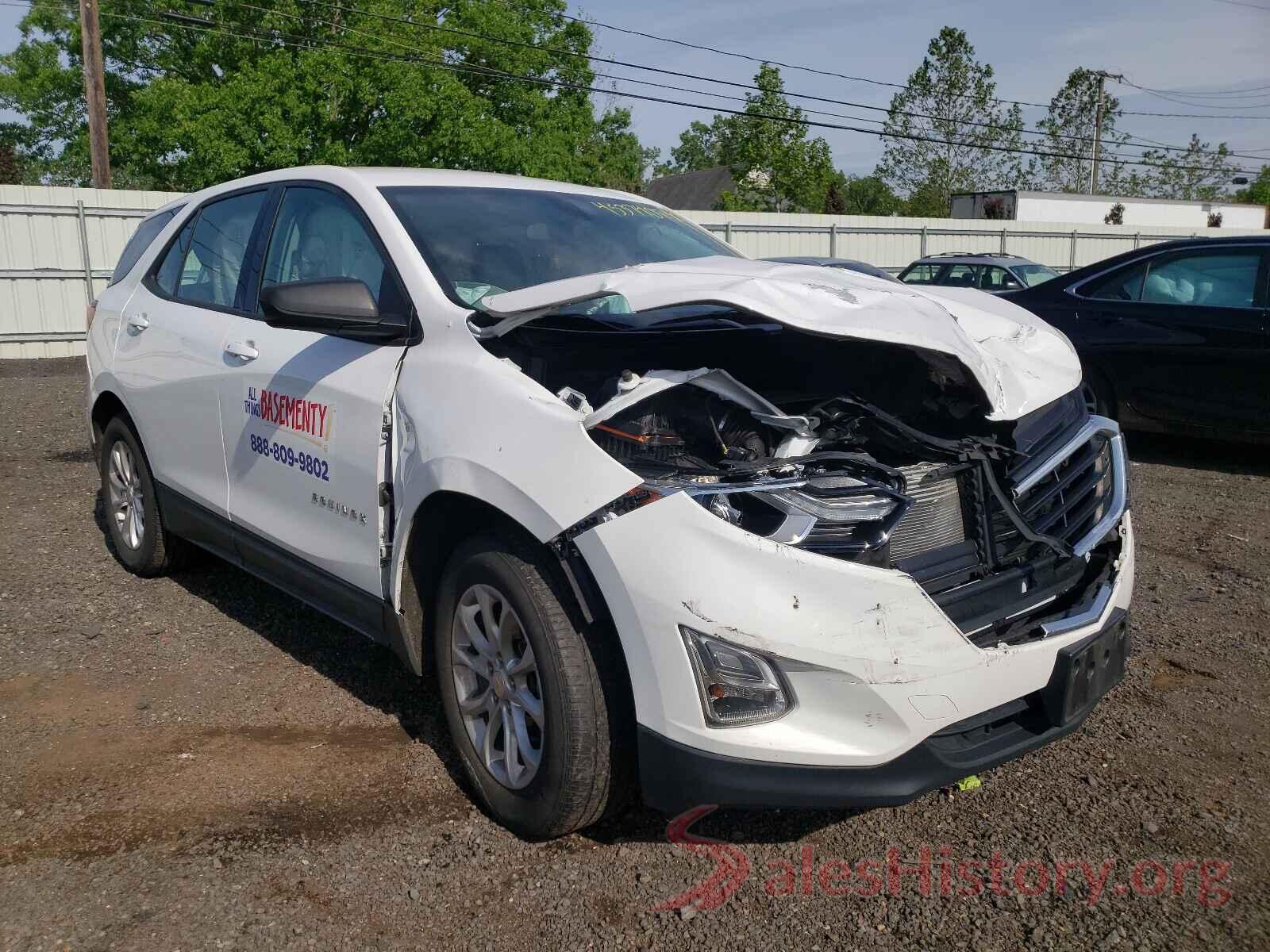 3GNAXSEV5KL331721 2019 CHEVROLET EQUINOX