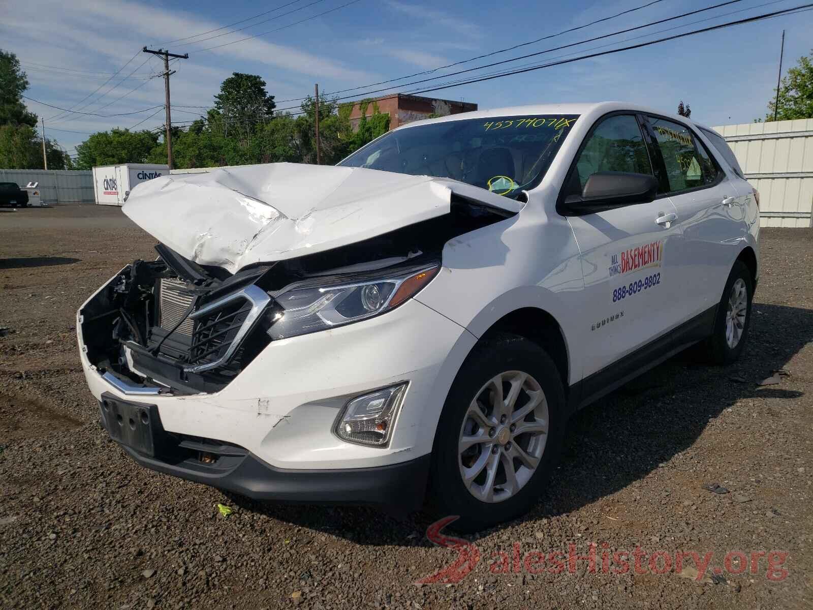 3GNAXSEV5KL331721 2019 CHEVROLET EQUINOX