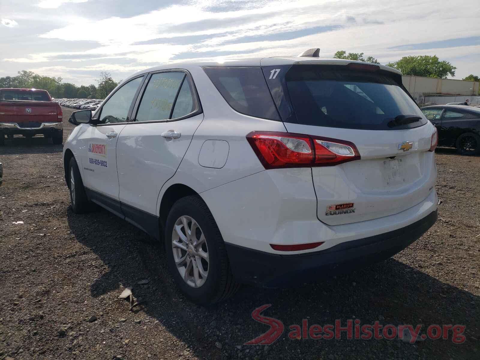 3GNAXSEV5KL331721 2019 CHEVROLET EQUINOX