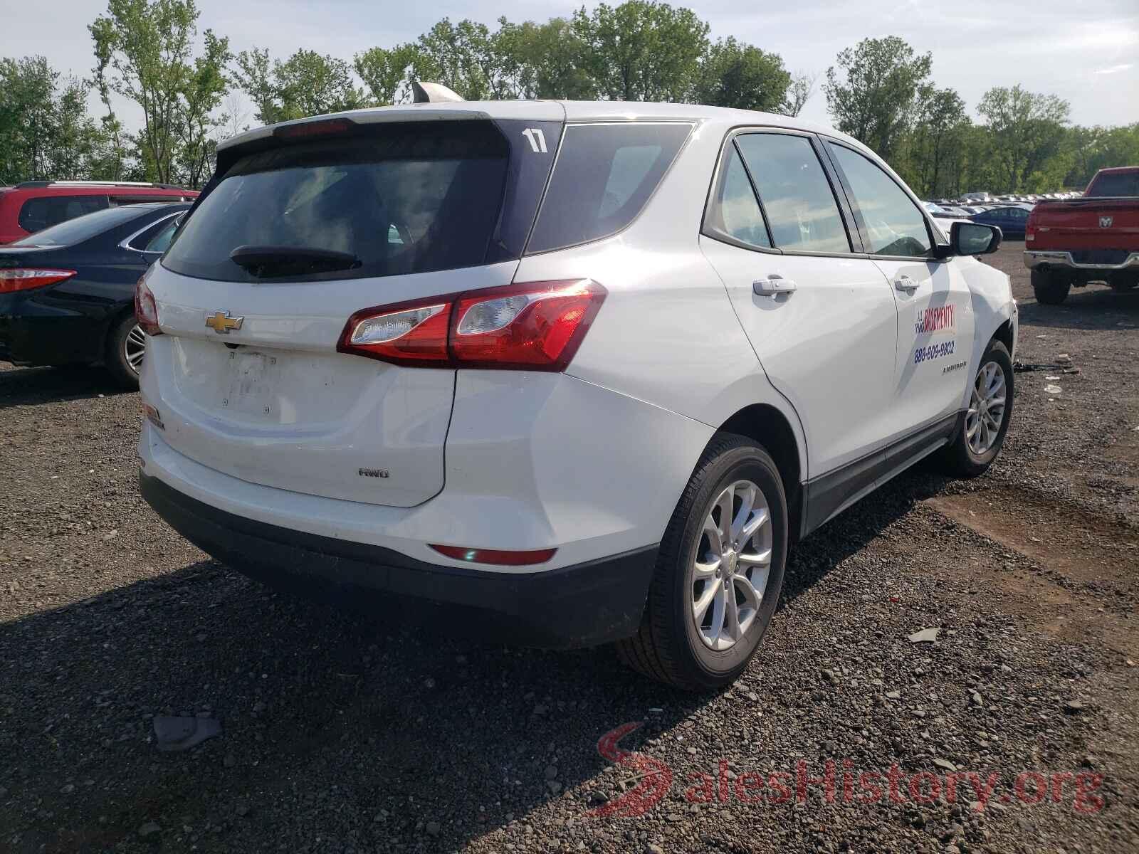 3GNAXSEV5KL331721 2019 CHEVROLET EQUINOX