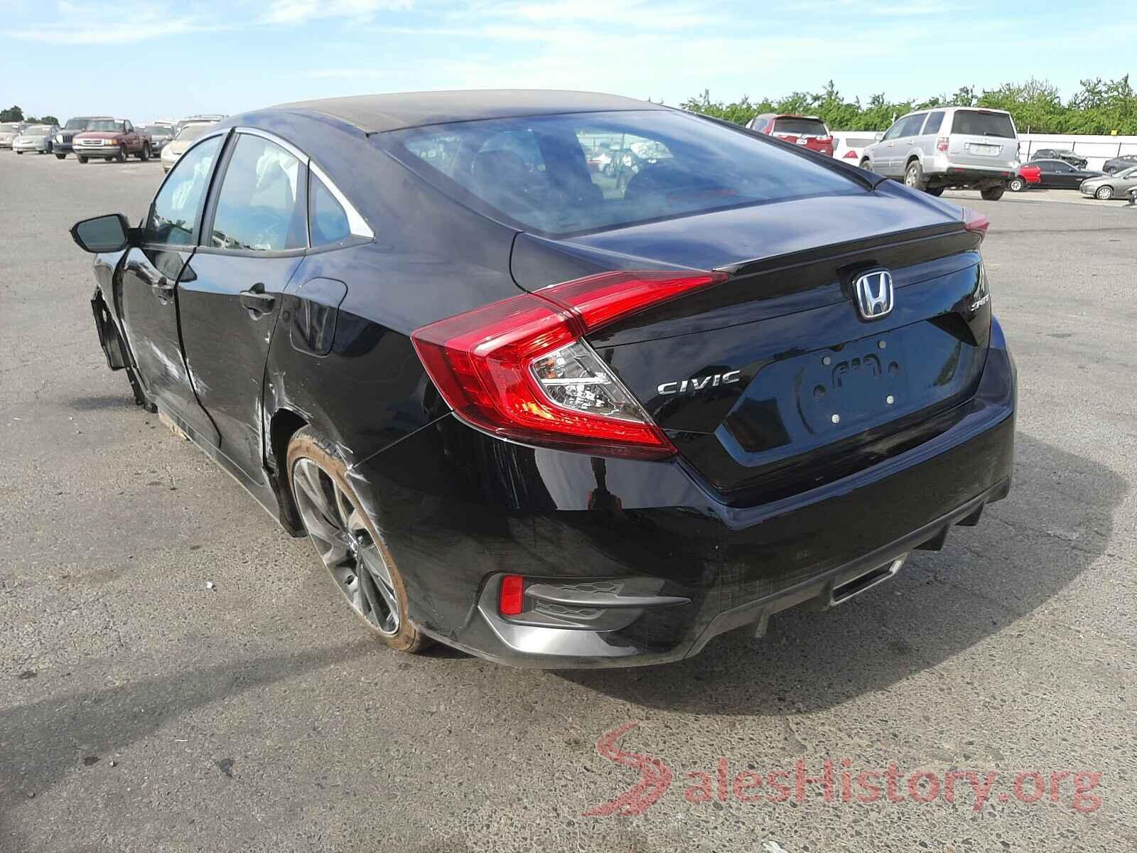 2HGFC2F89LH574270 2020 HONDA CIVIC