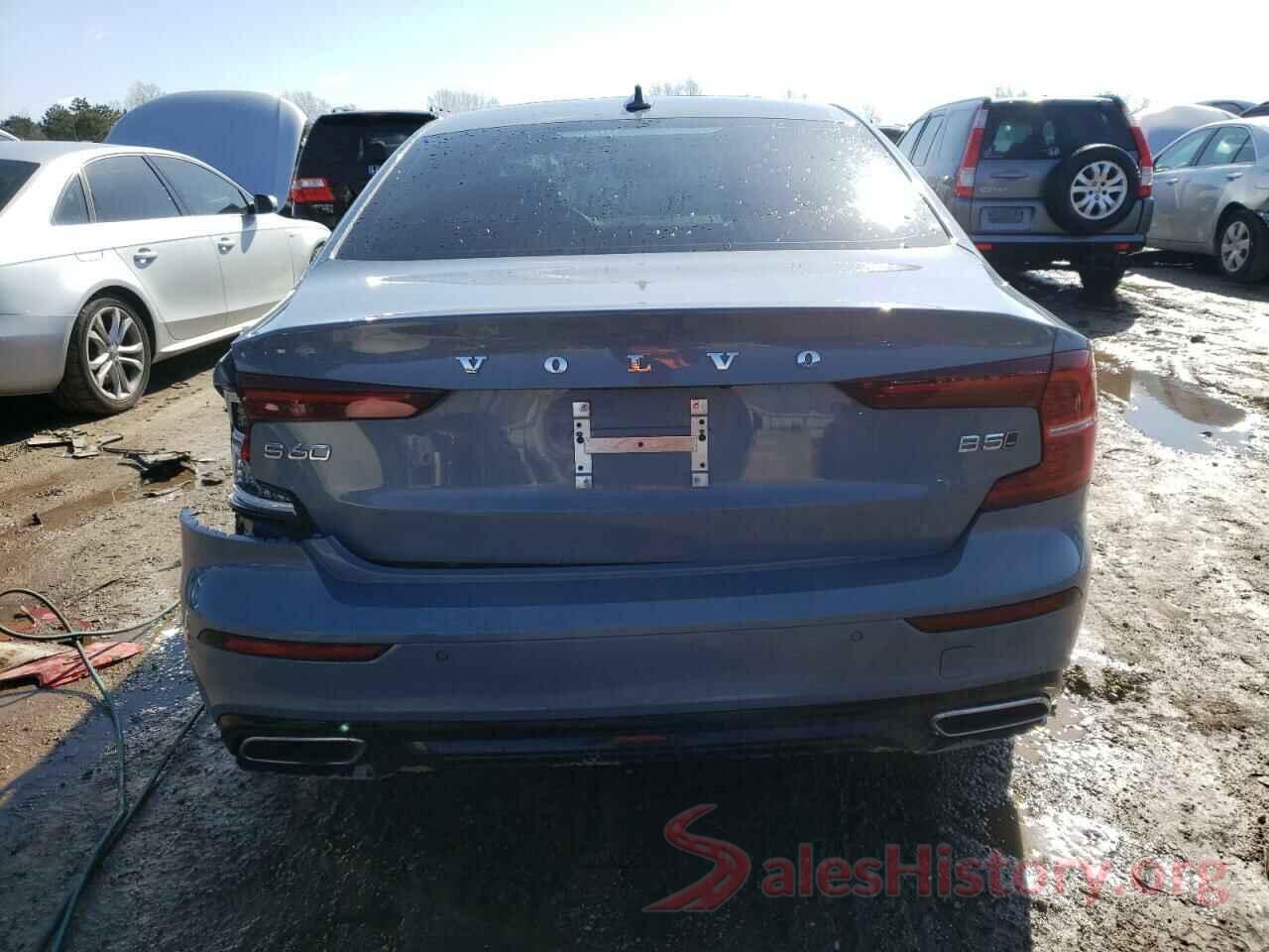 7JRL12TZ9NG160667 2022 VOLVO S60 B5 MOM